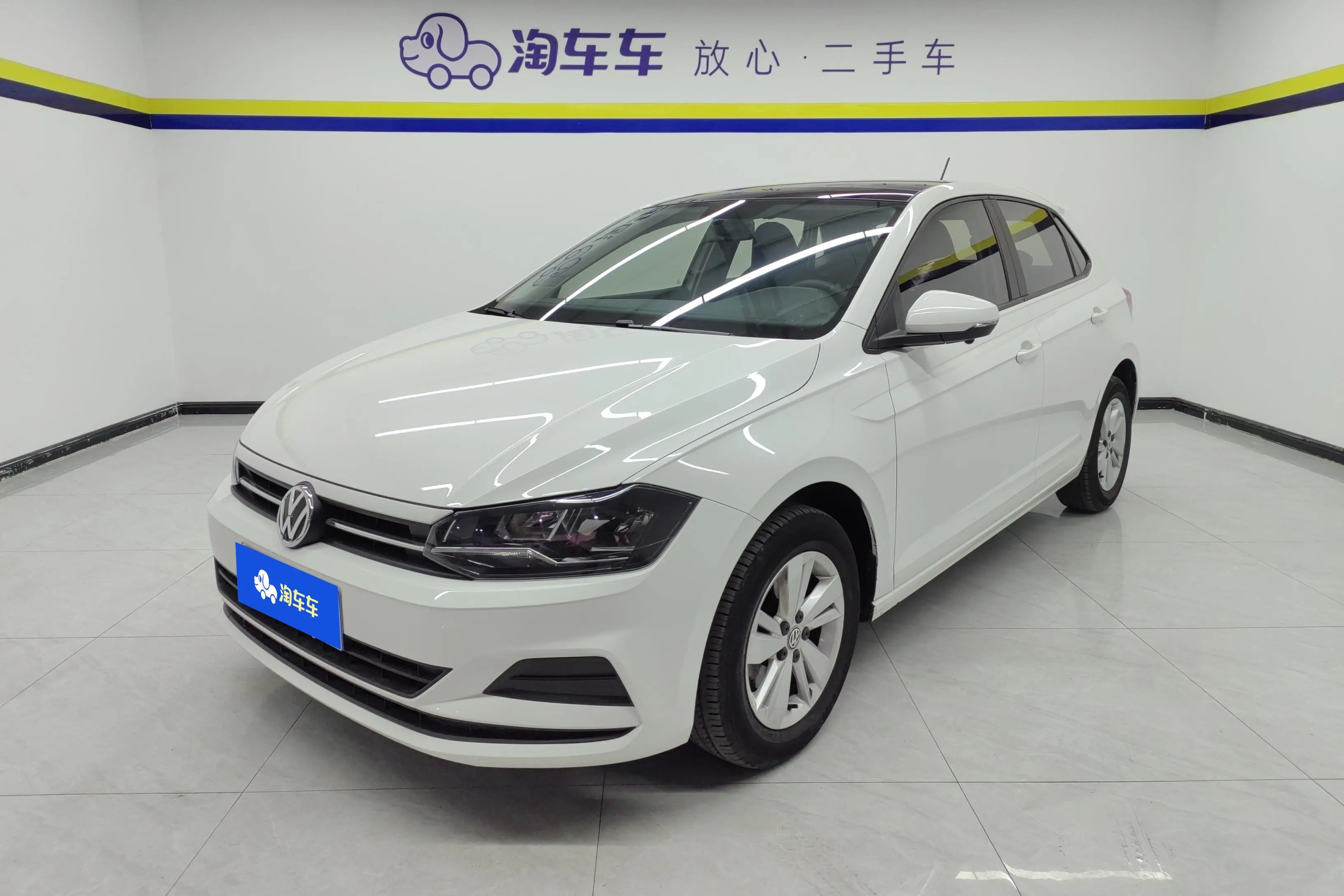 Volkswagen Polo  из Китая