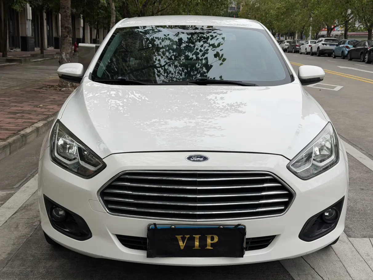 Ford Forrest  из Китая