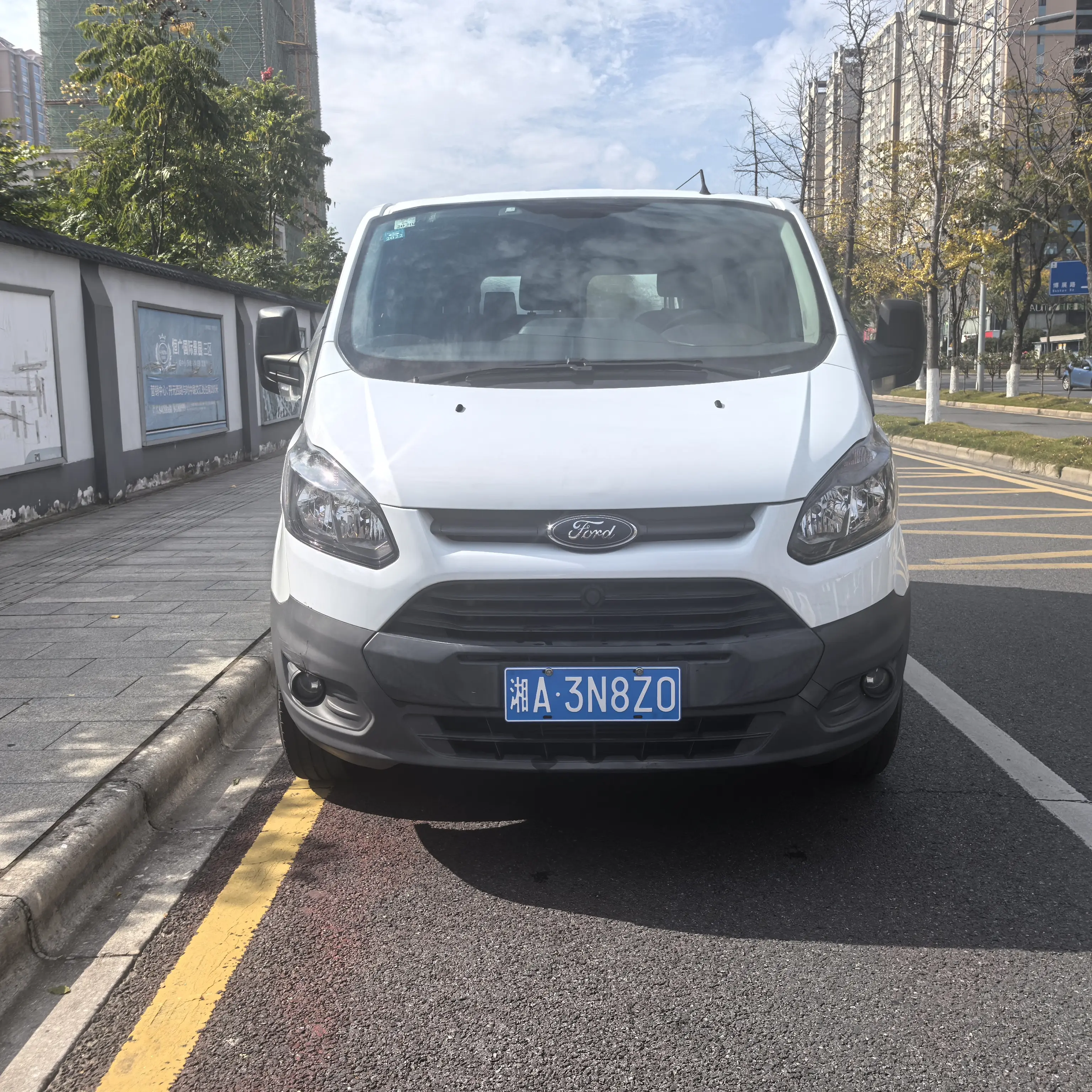 Ford Transit  из Китая