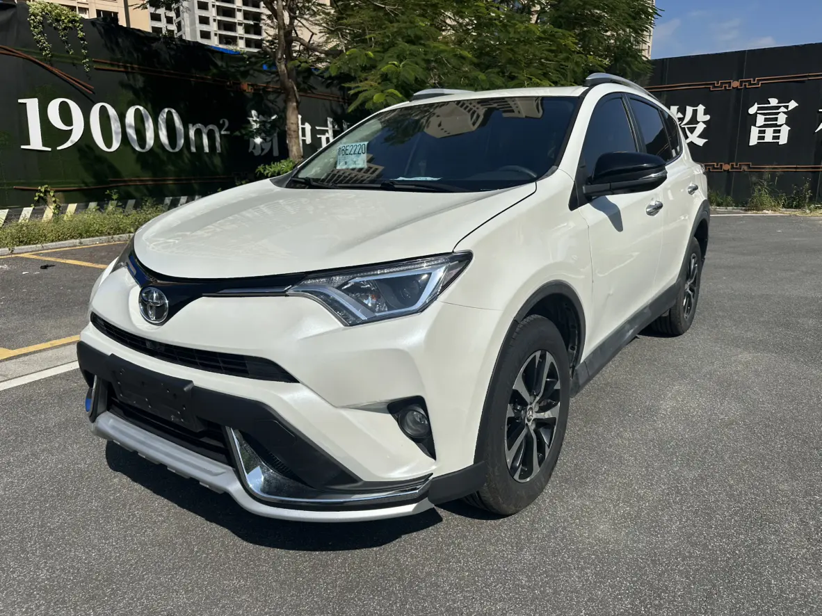 Toyota RAV4  из Китая