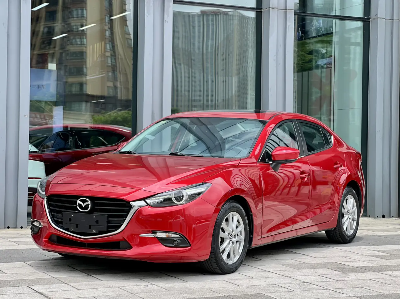 Mazda Mazda3  из Китая