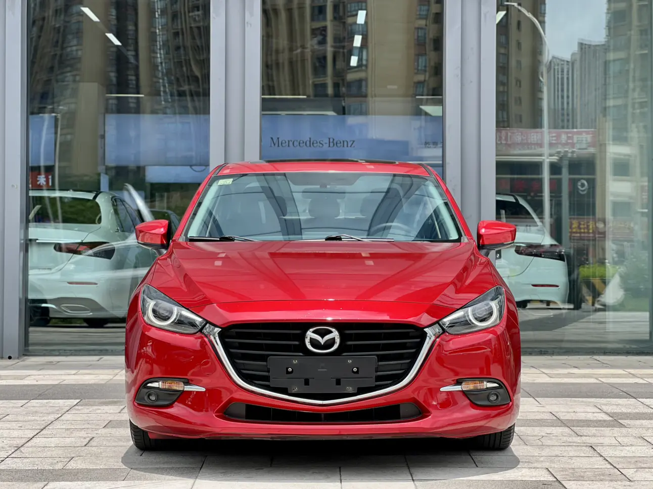 Mazda Mazda3  из Китая