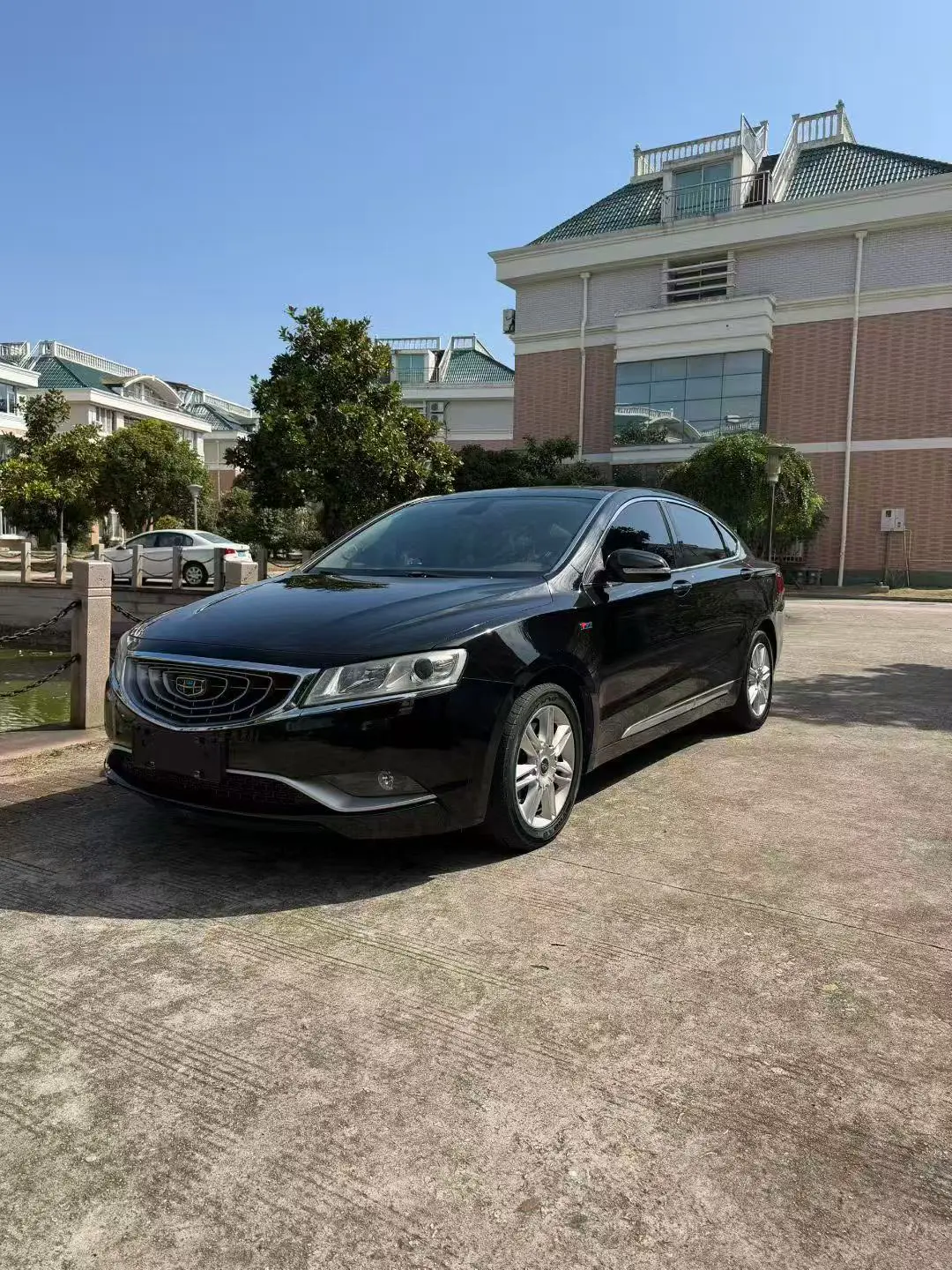 Geely Borui  из Китая