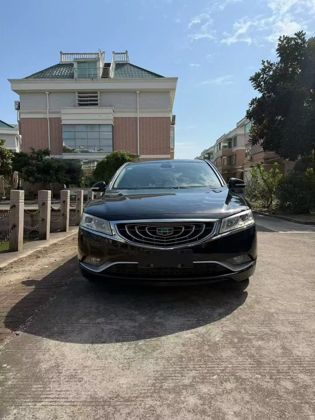 Geely Borui  из Китая