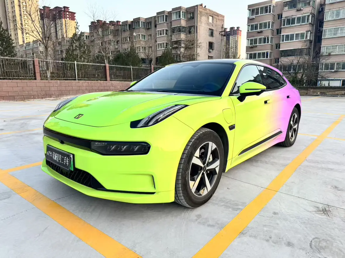 ZEEKR 001  из Китая