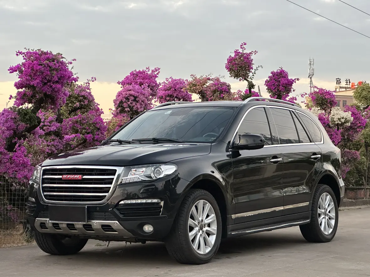 Haval H8  из Китая