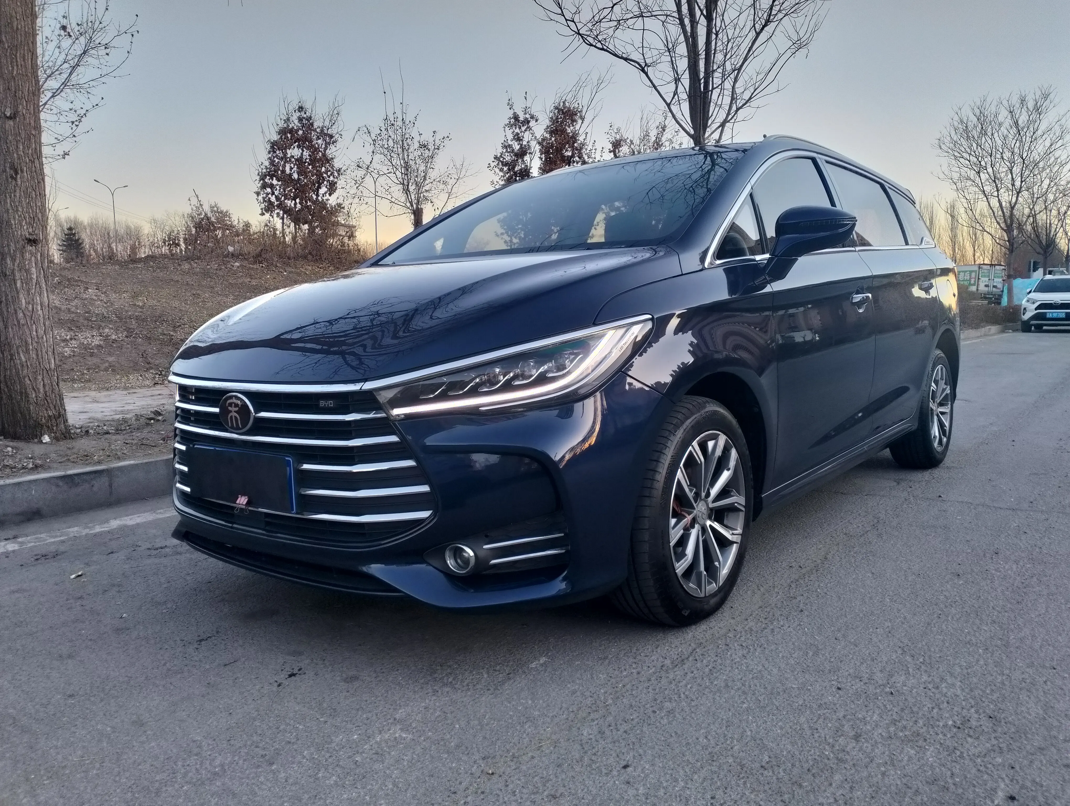 BYD Song MAX  из Китая