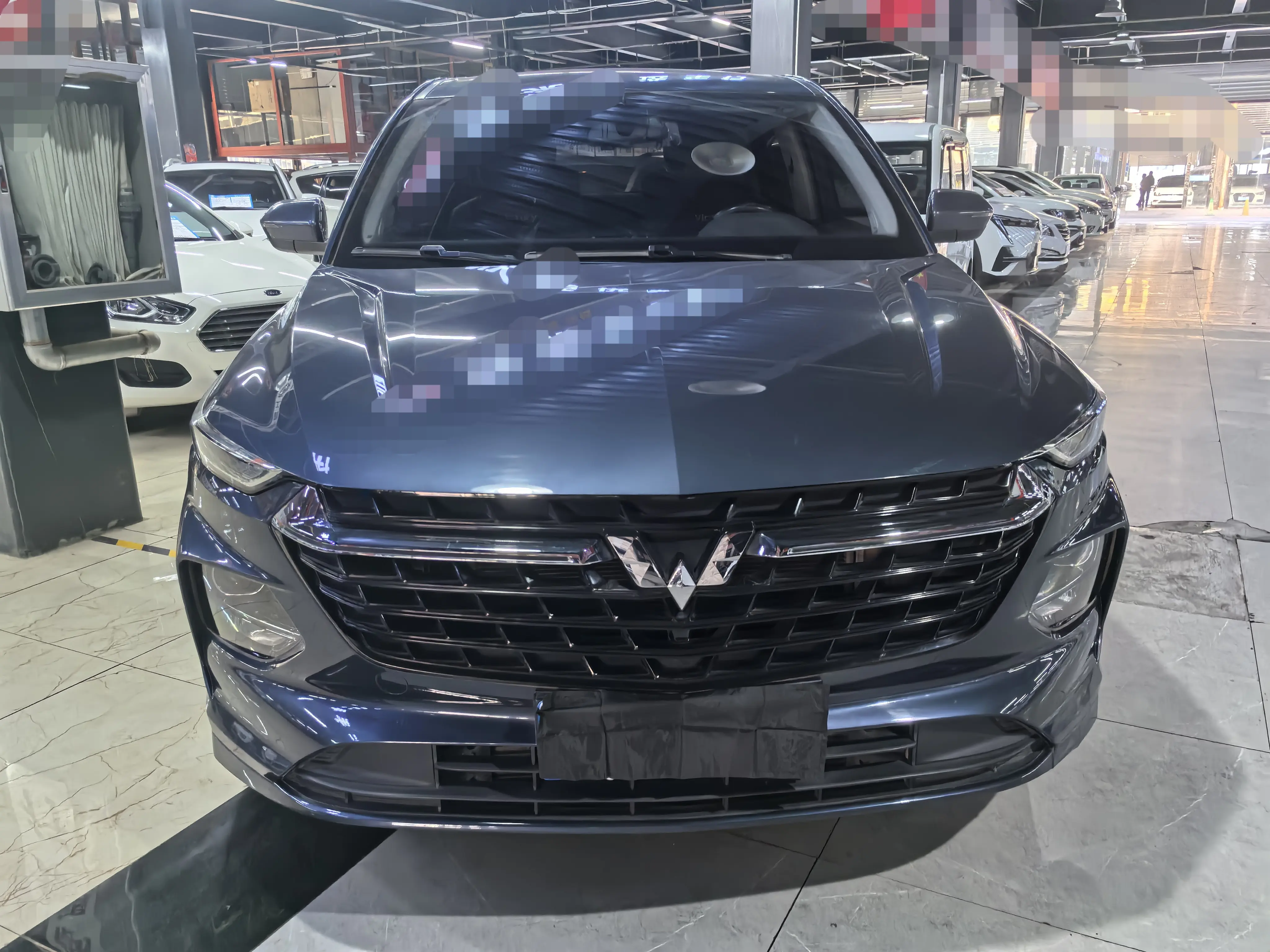 Wuling Capgemini Victory  из Китая