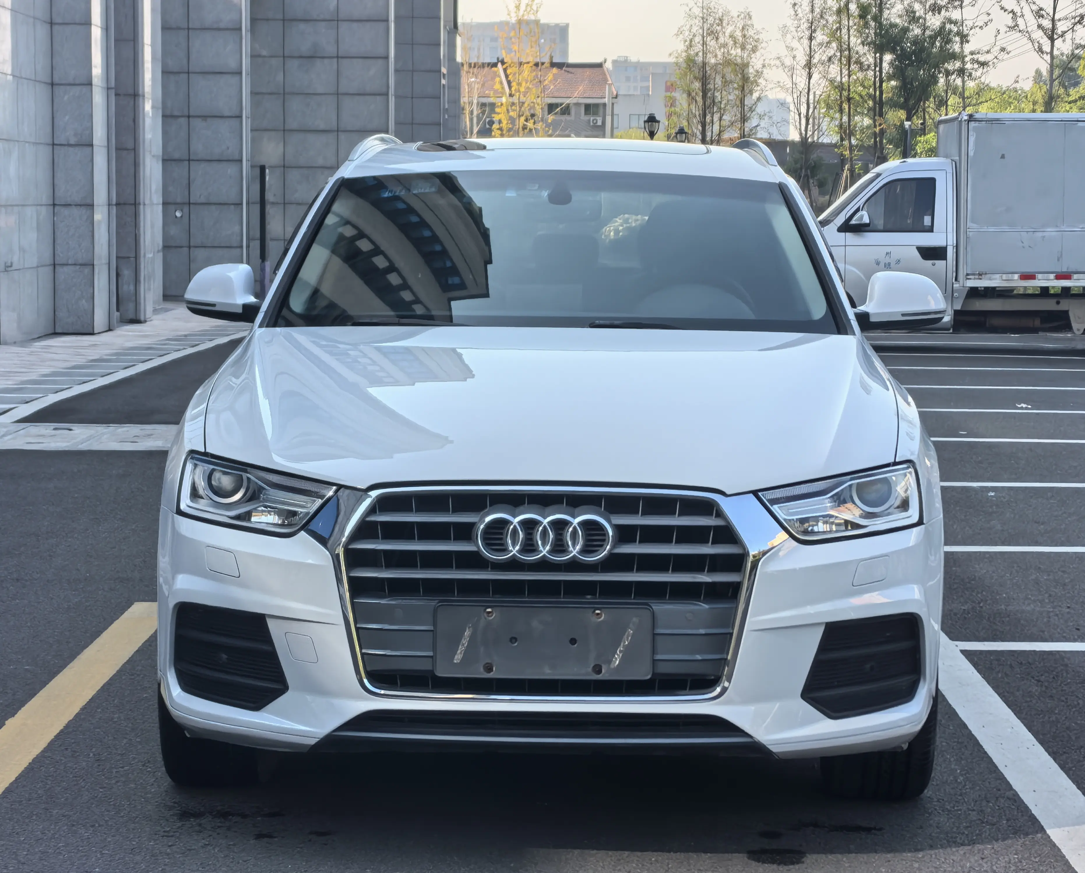 Audi Q3  из Китая