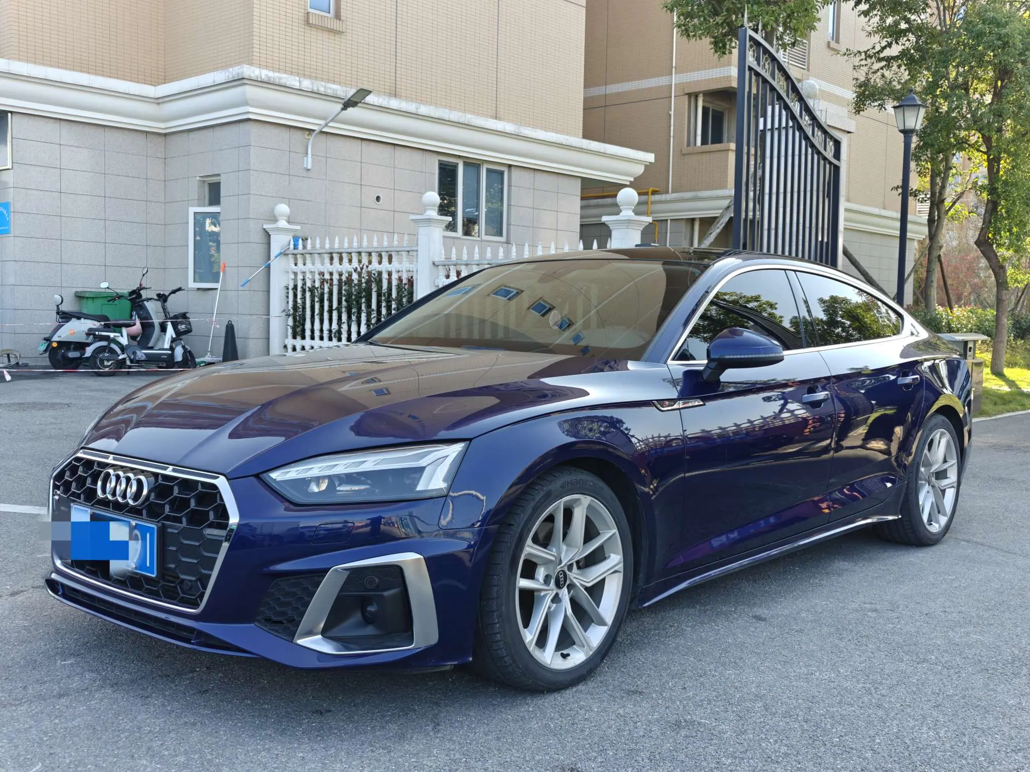 Audi A5  из Китая