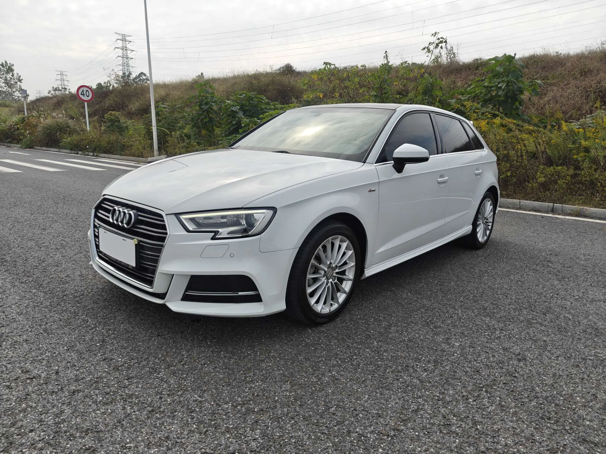 Audi A3  из Китая