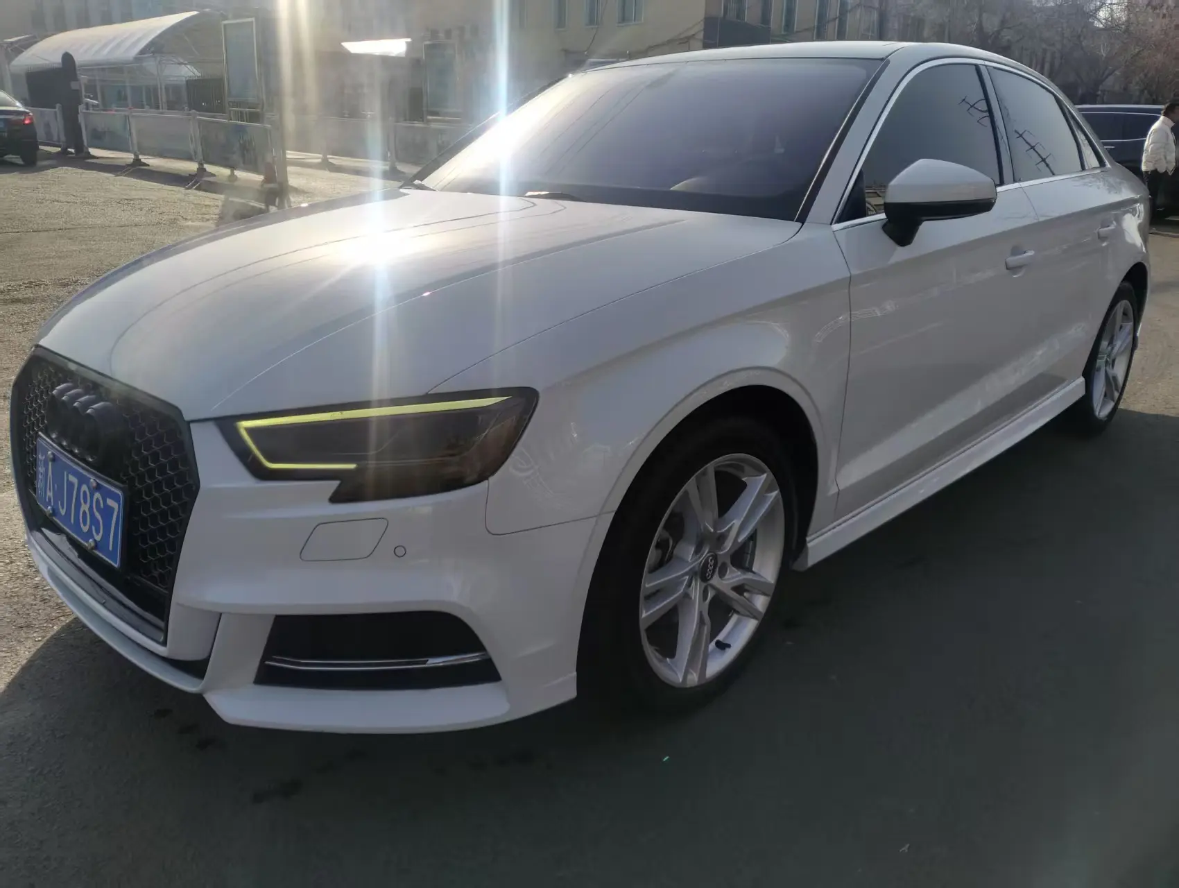 Audi A3  из Китая