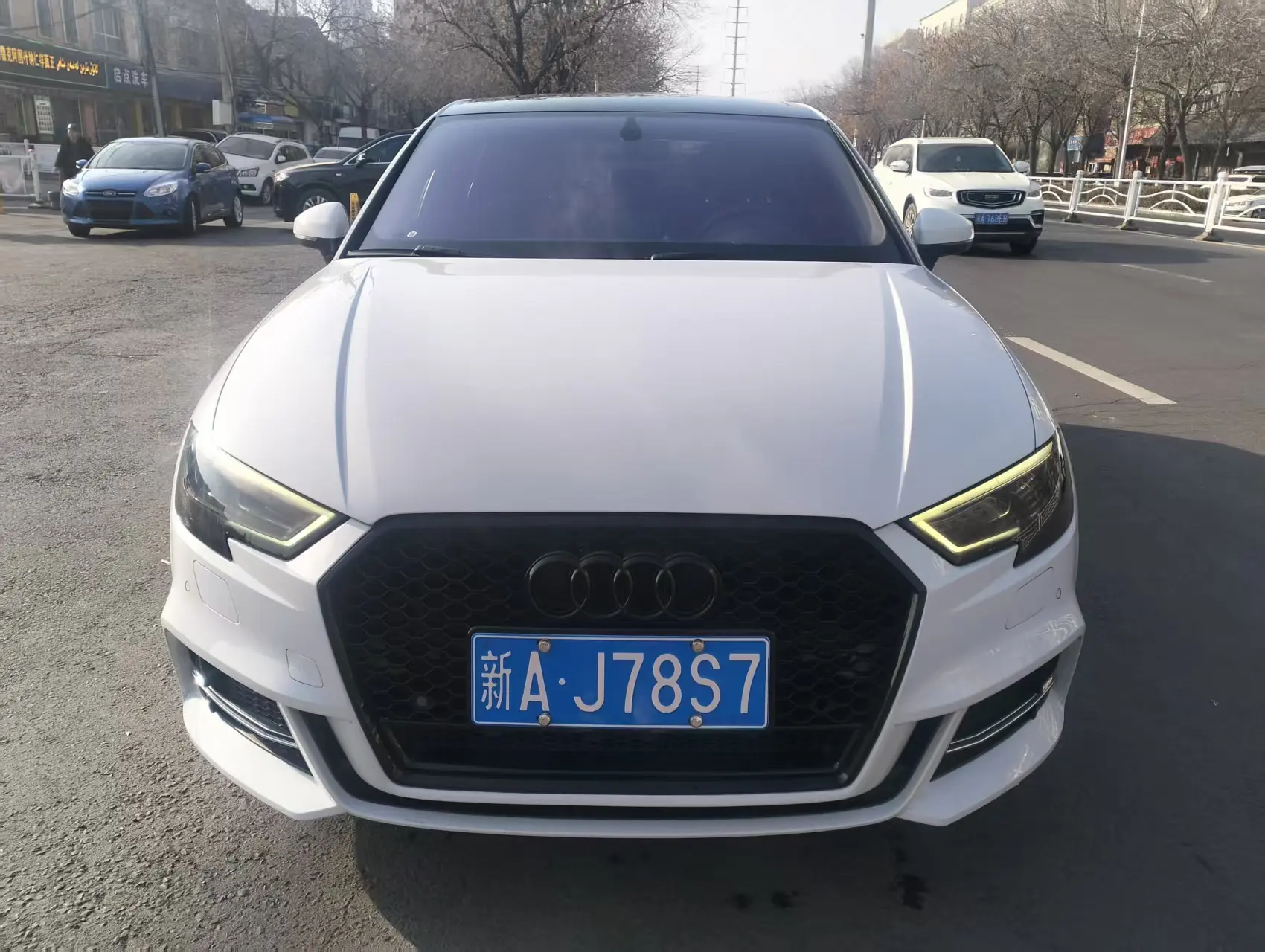 Audi A3  из Китая