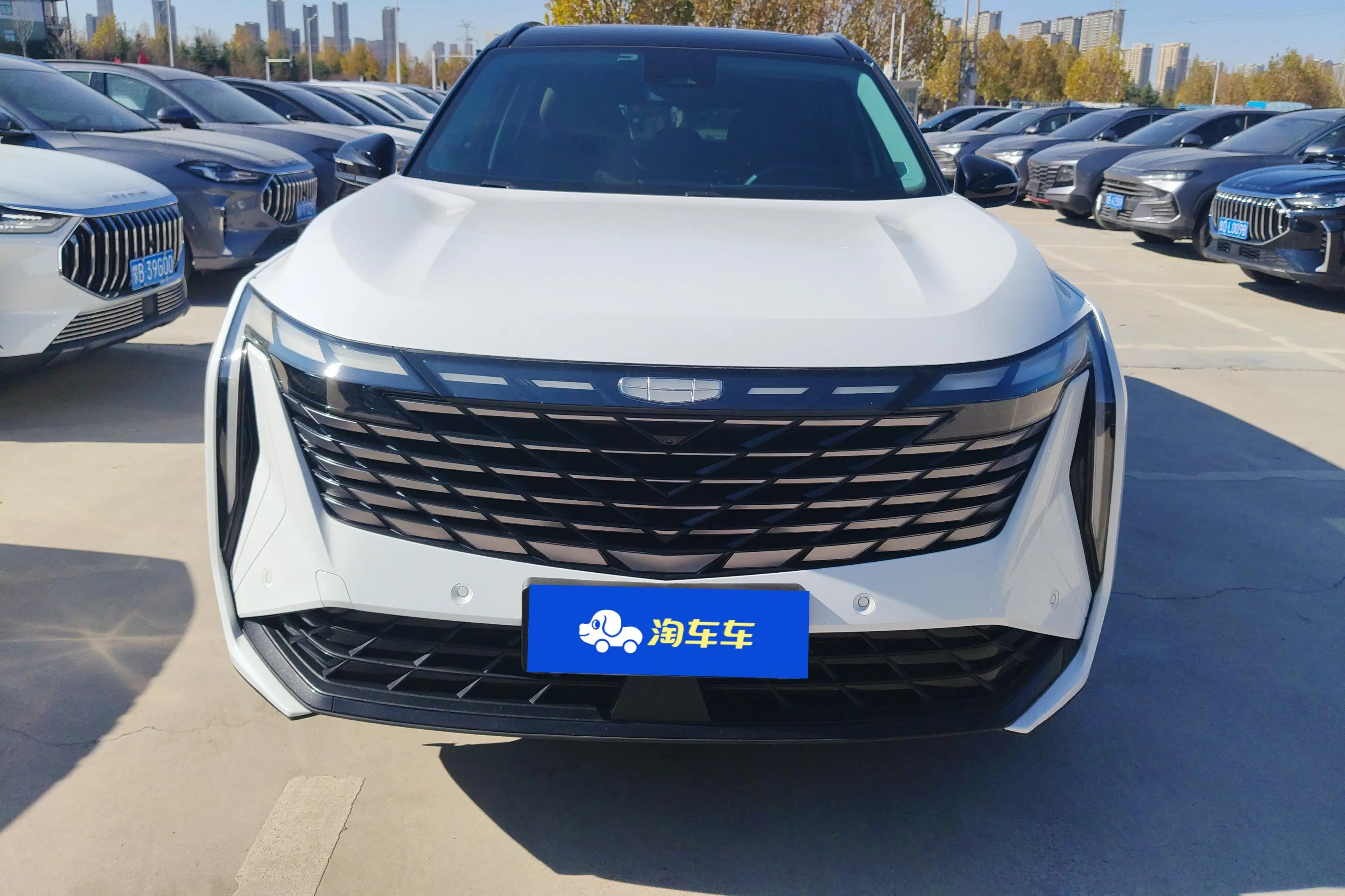Geely Atlas L (Boyue L)  из Китая