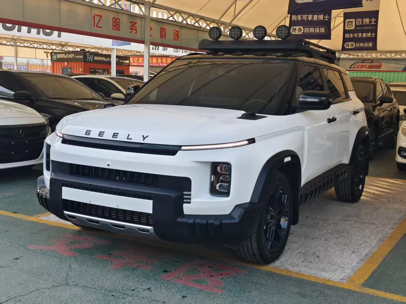 Geely Cowboy  из Китая