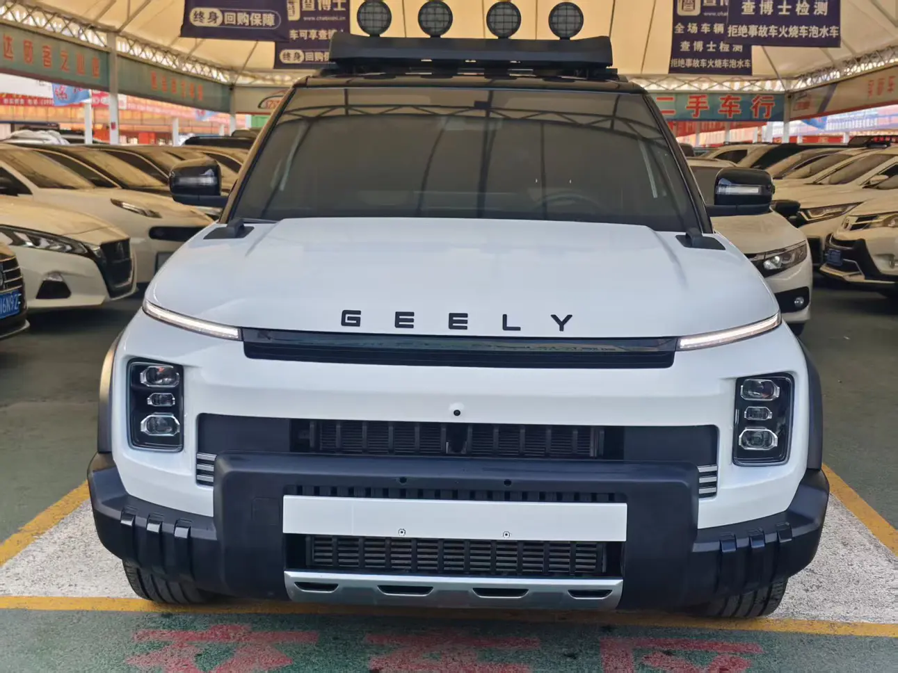 Geely Cowboy  из Китая