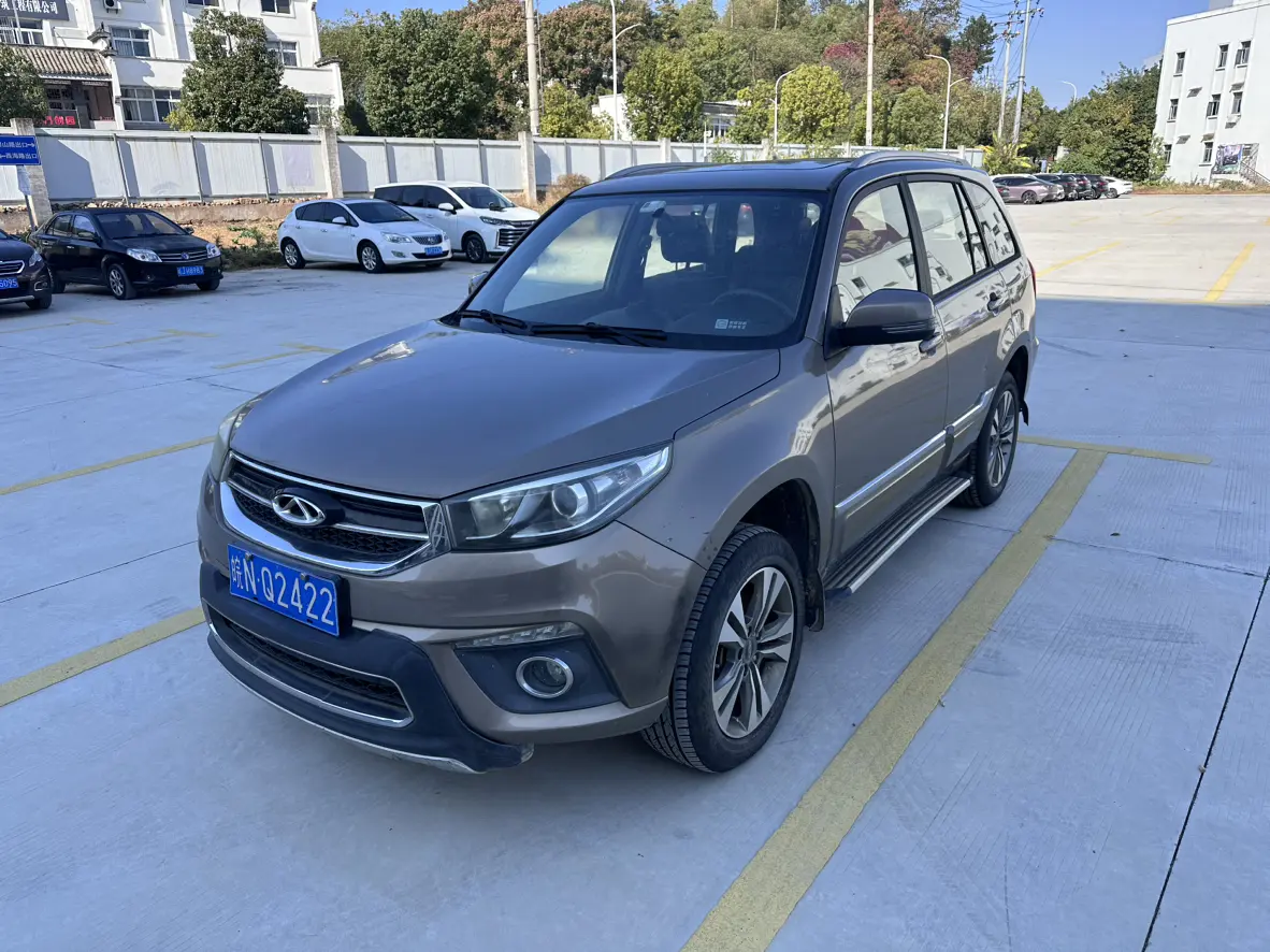 Chery Tiggo 3  из Китая