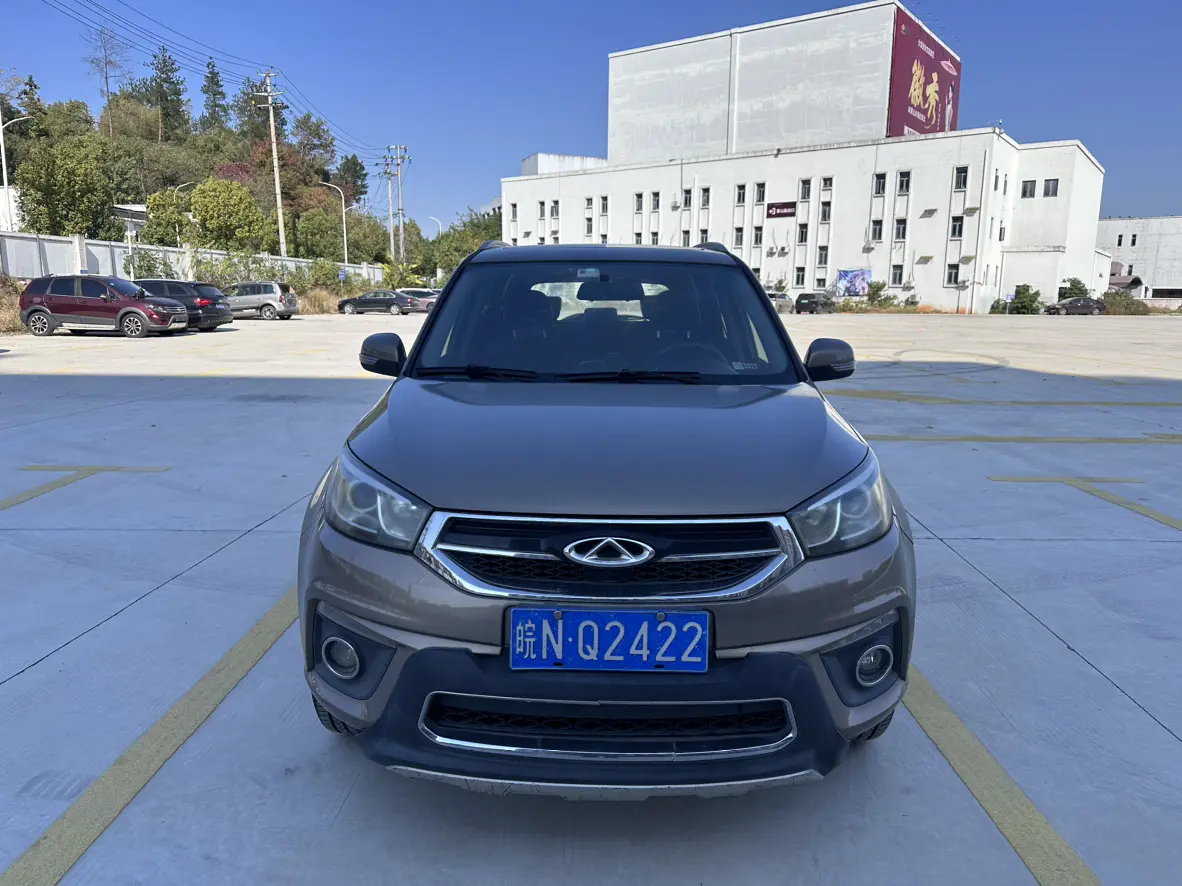 Chery Tiggo 3  из Китая