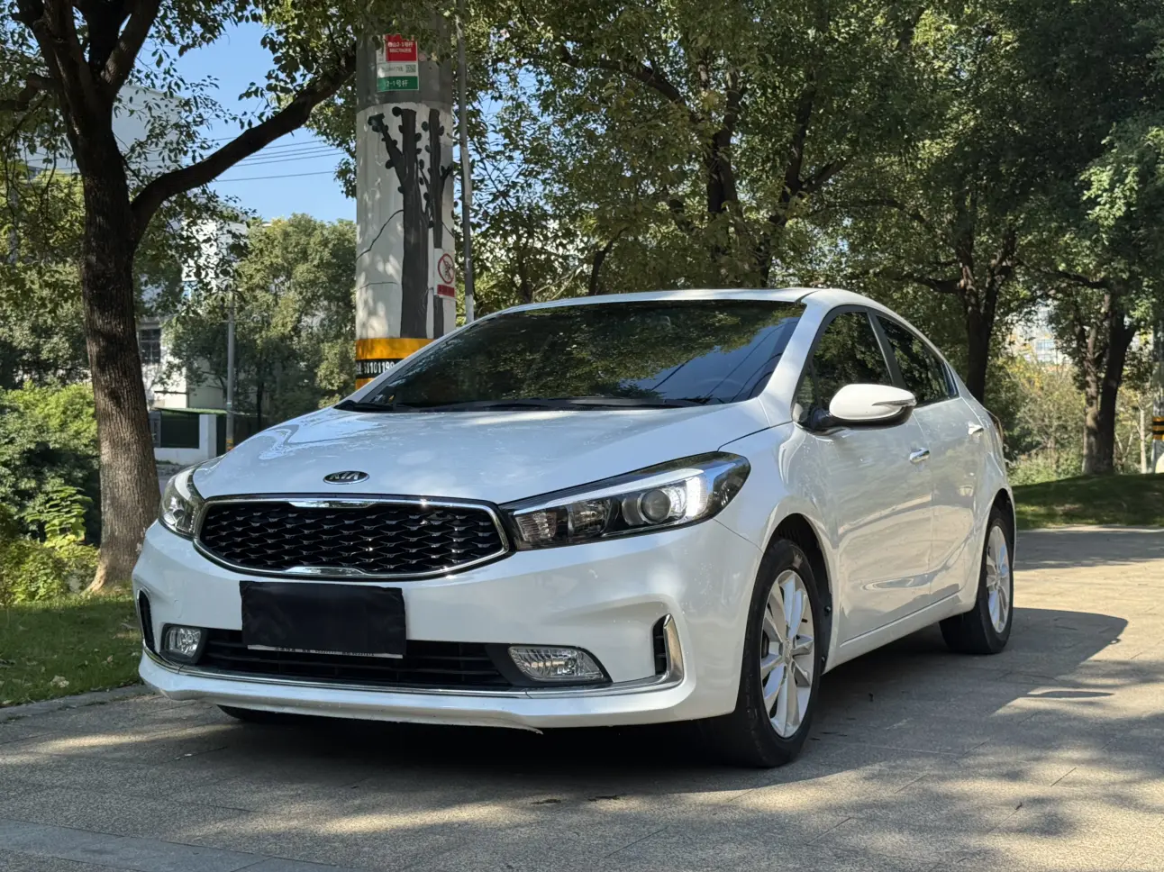 Kia K3  из Китая