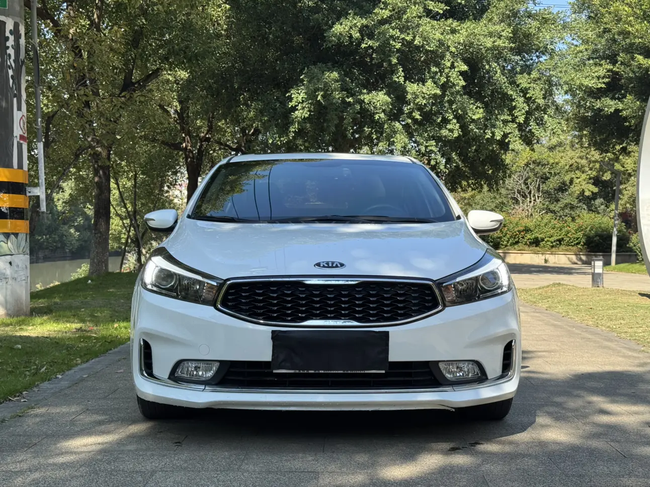 Kia K3  из Китая