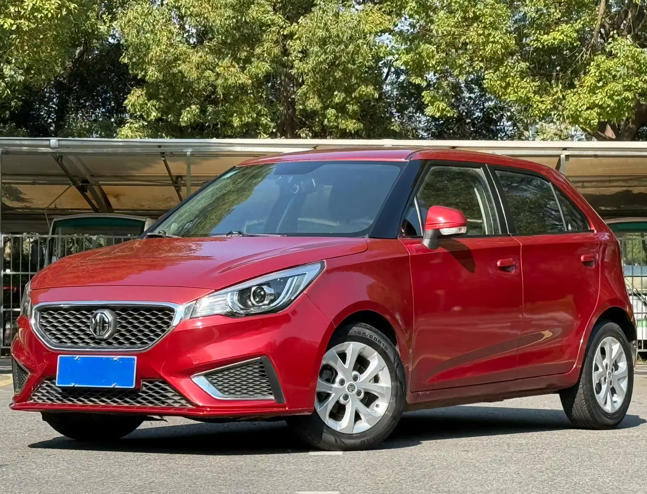 MG 3  из Китая