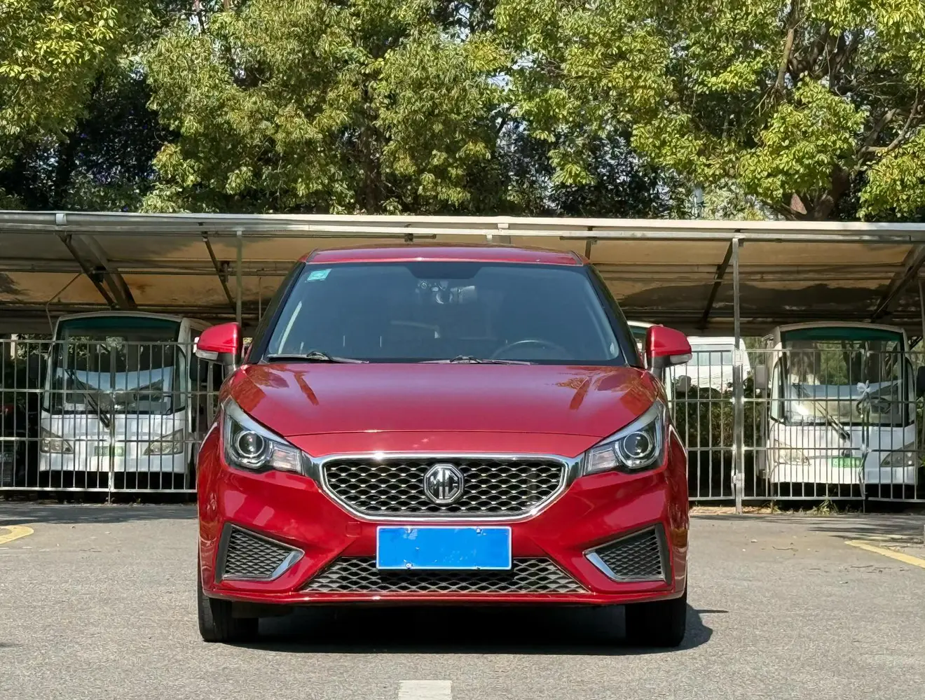 MG 3  из Китая