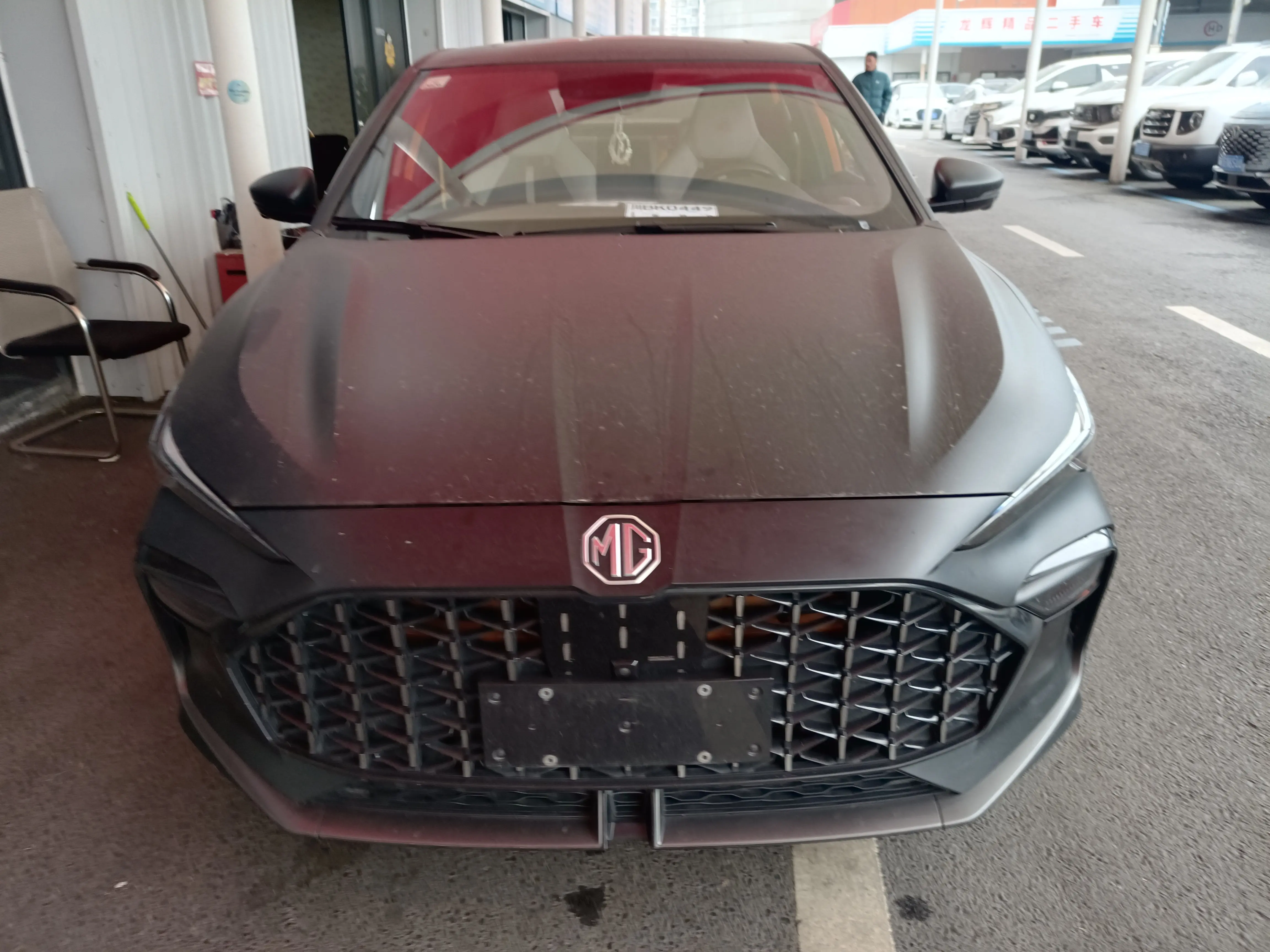 MG 6  из Китая