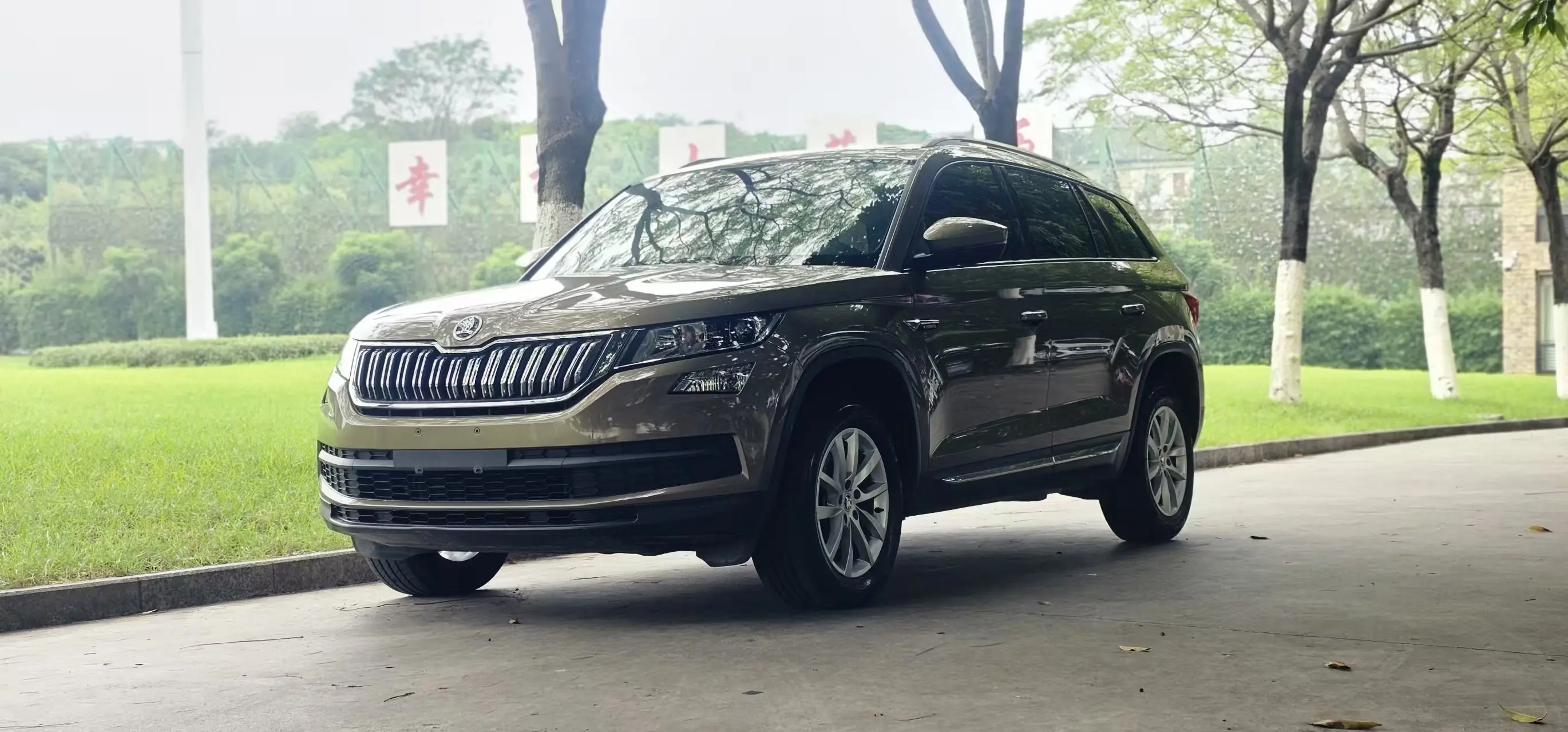 Skoda Kodiaq  из Китая