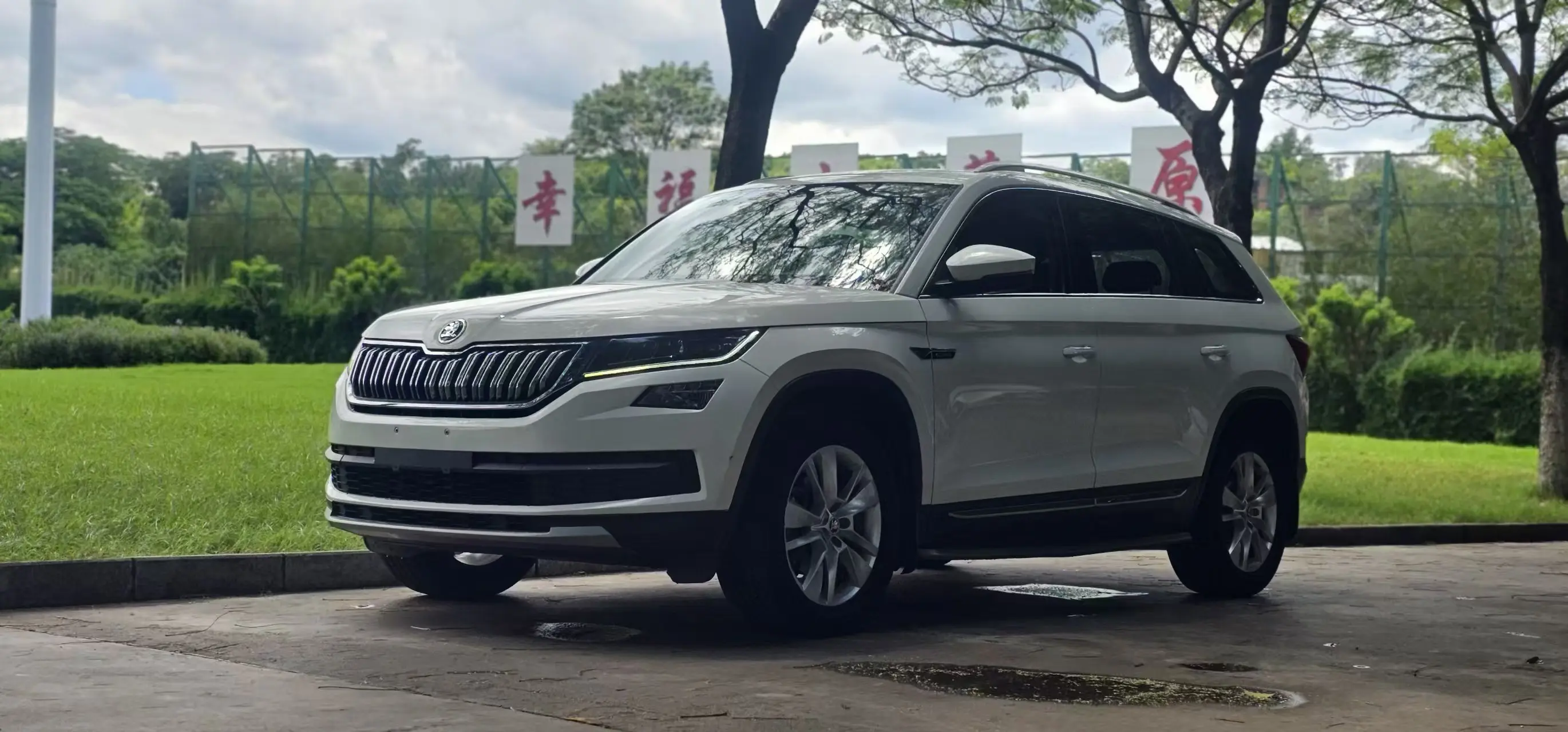 Skoda Kodiaq  из Китая