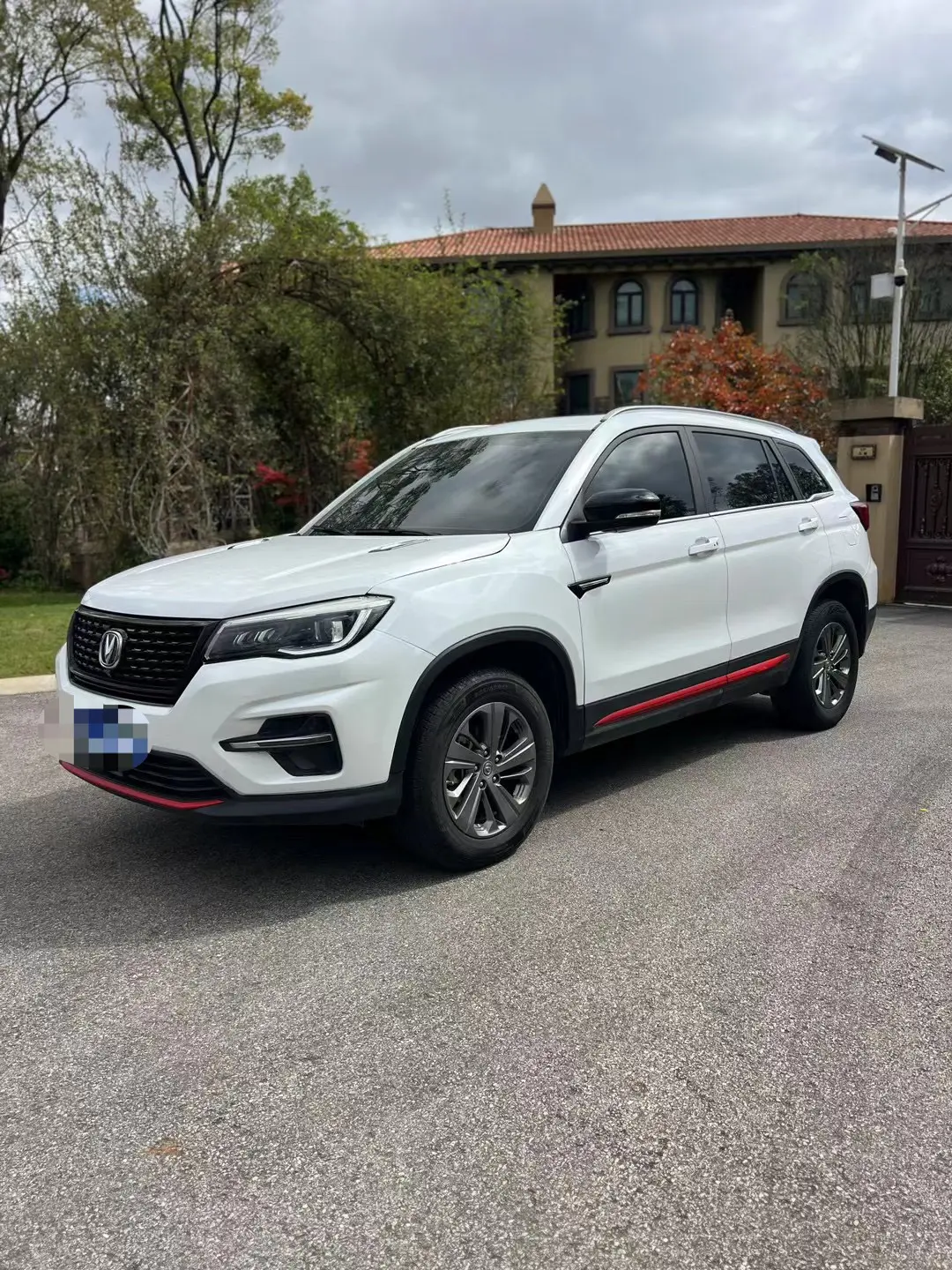 Changan CS75  из Китая