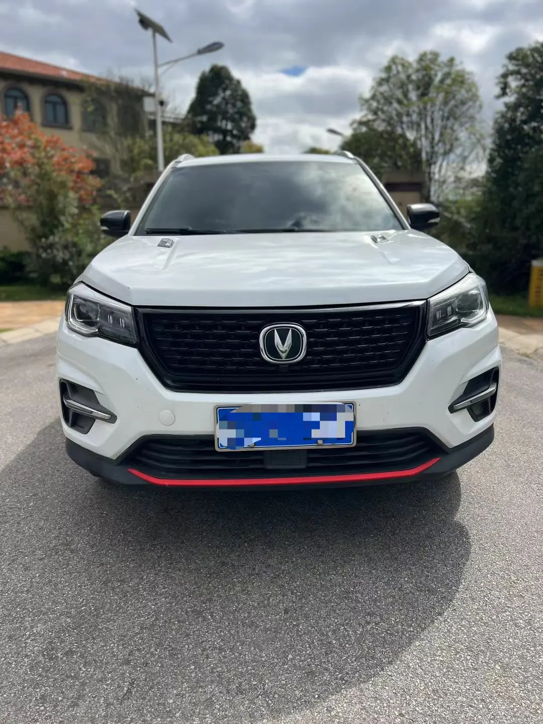 Changan CS75  из Китая