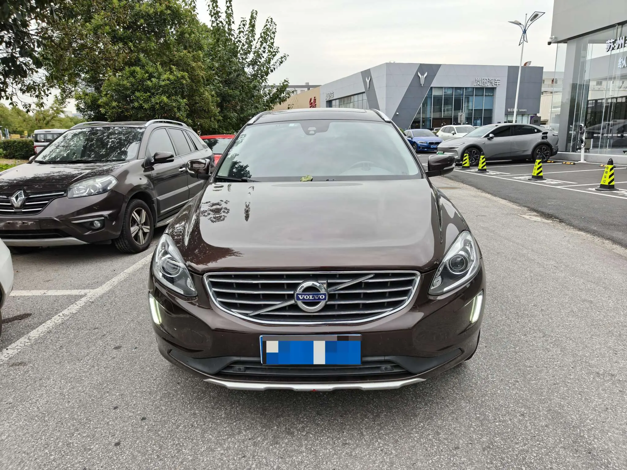 Volvo XC60  из Китая