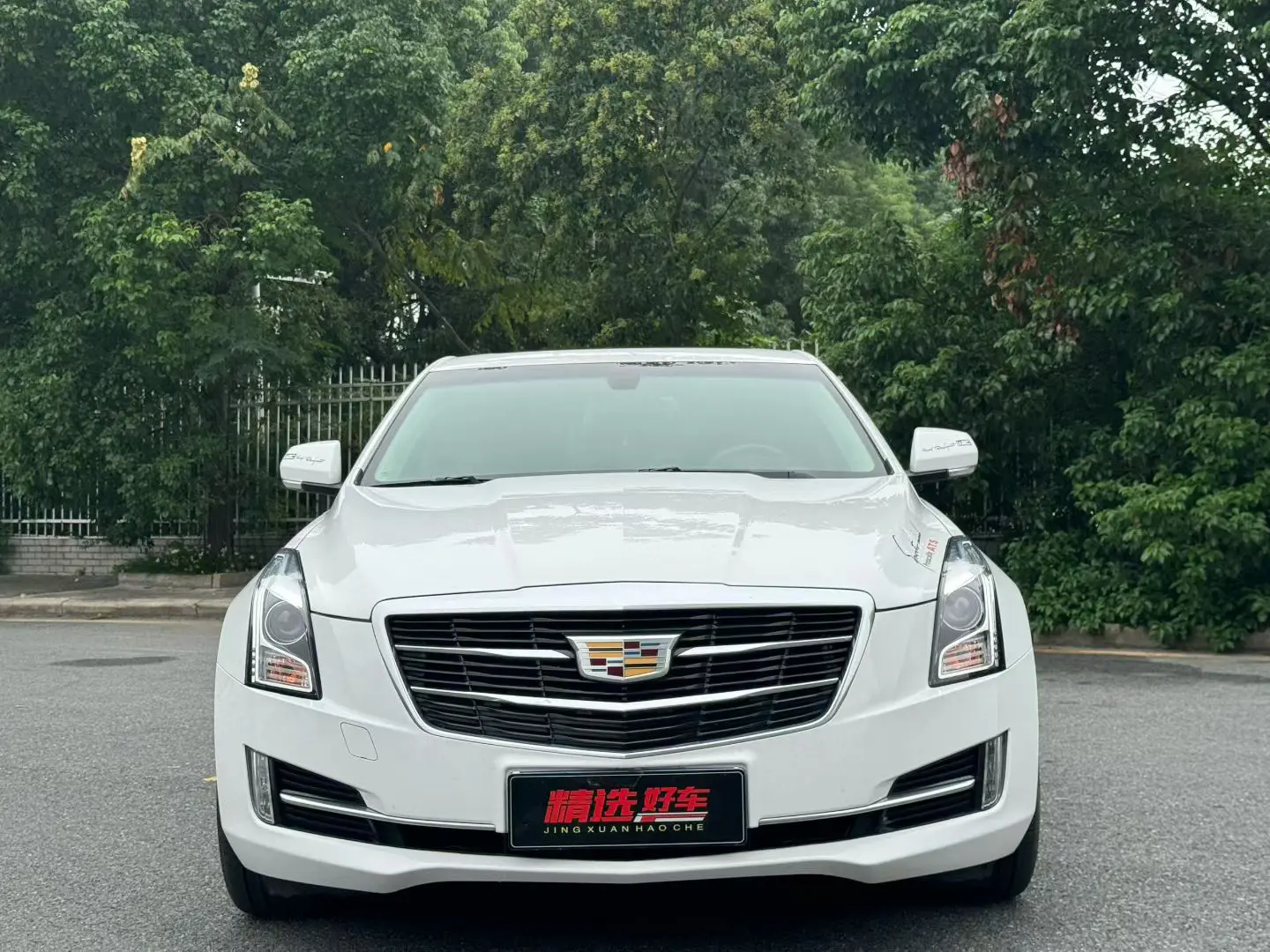 Cadillac ATS-L  из Китая