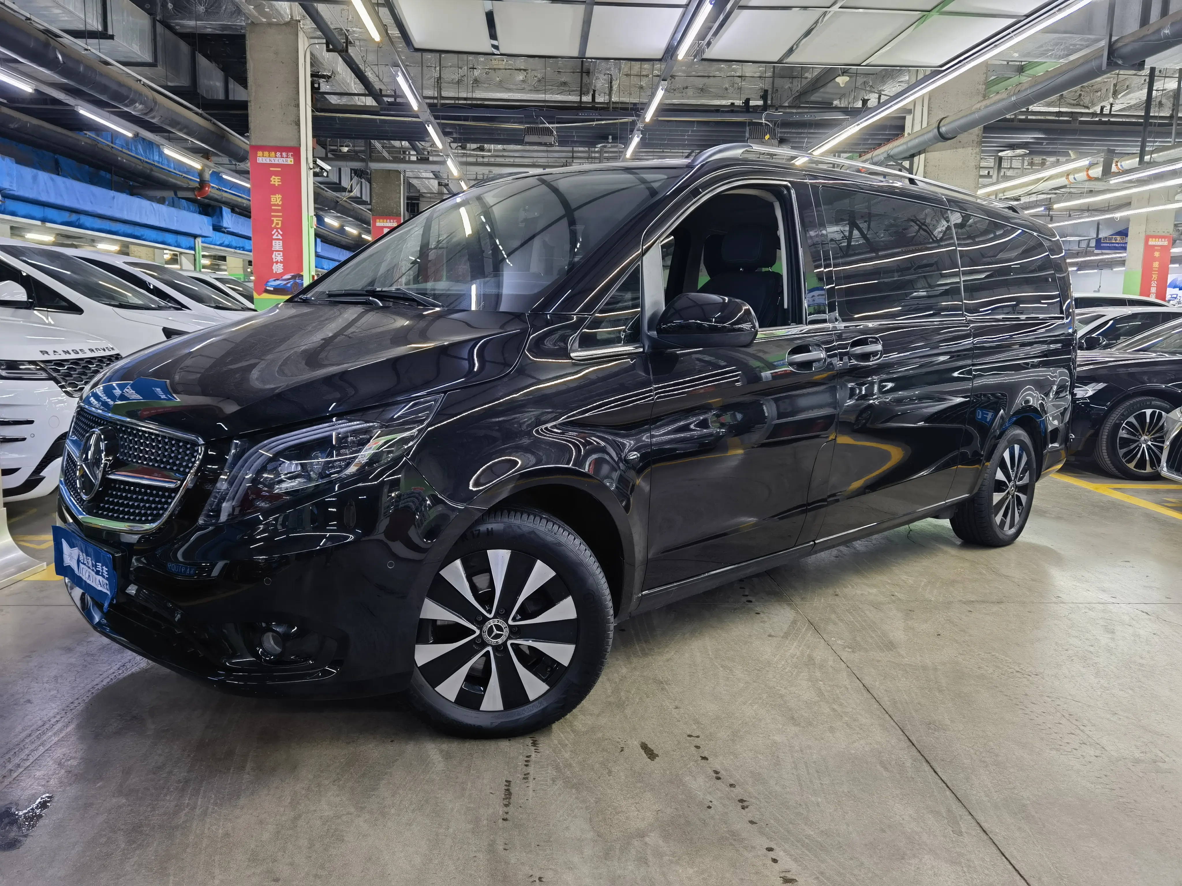 Mercedes-Benz Vito  из Китая