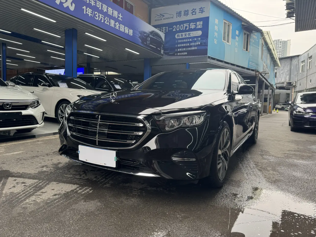 Mercedes-Benz E-Class  из Китая