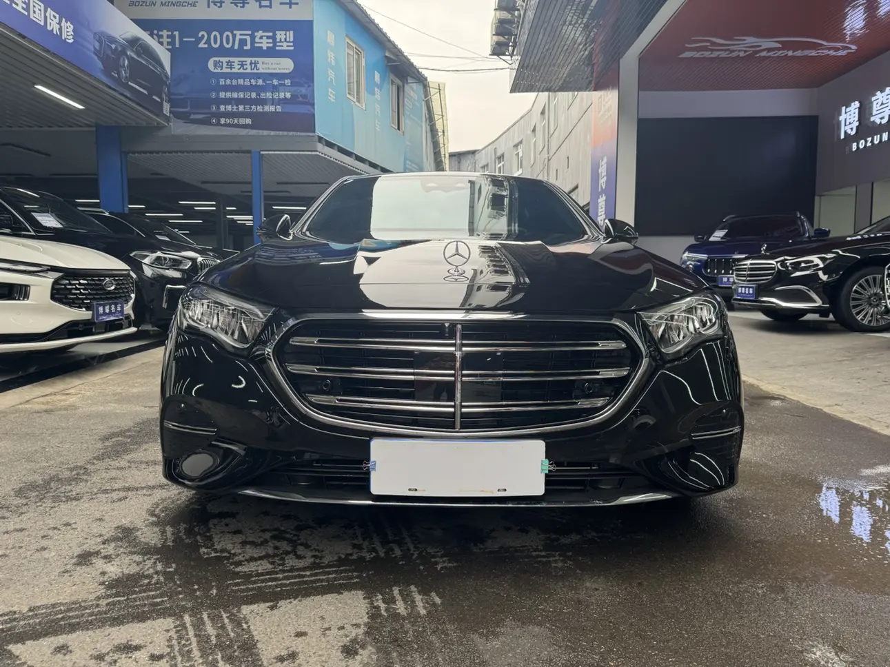 Mercedes-Benz E-Class  из Китая