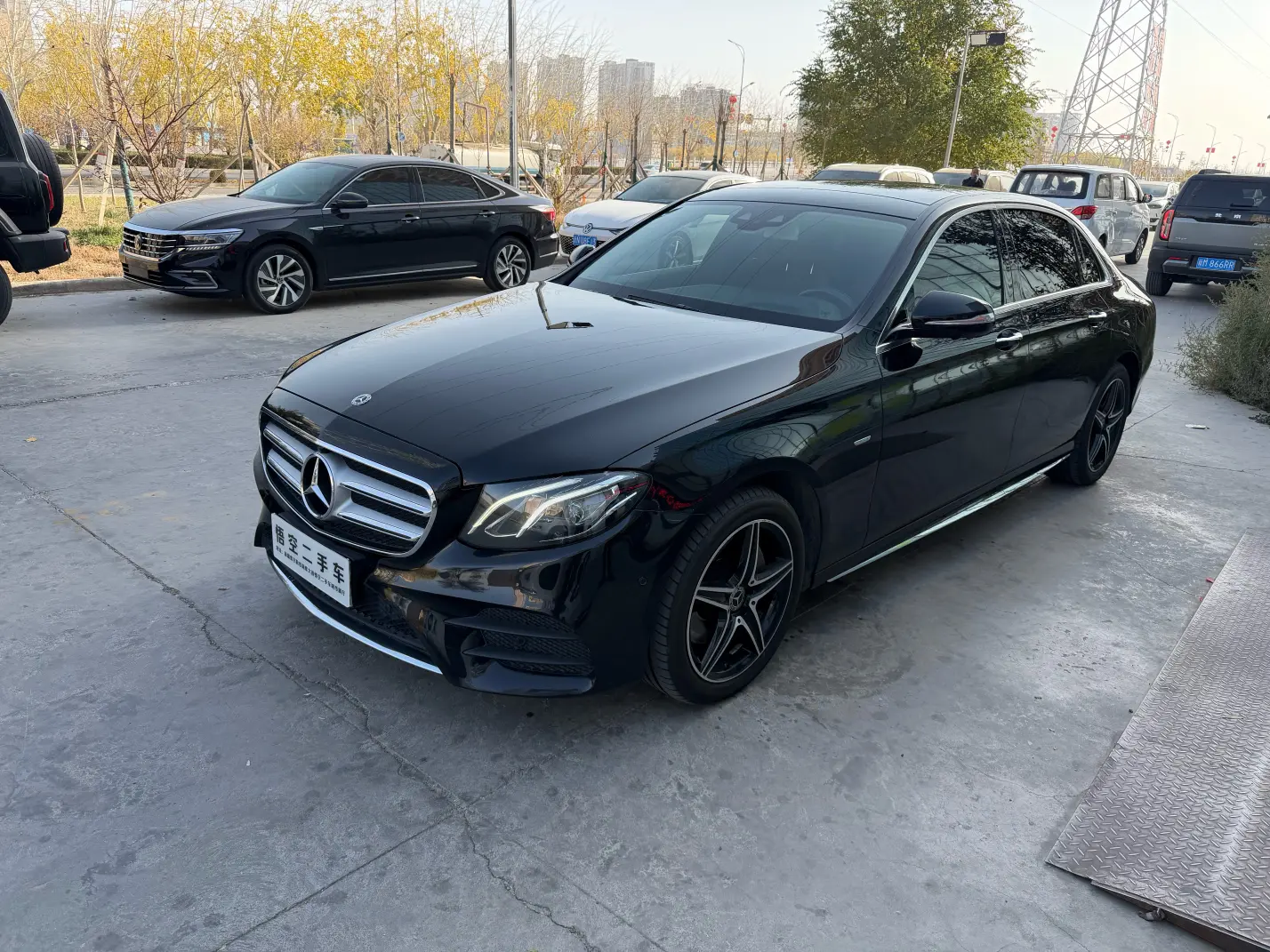 Mercedes-Benz E-Class  из Китая