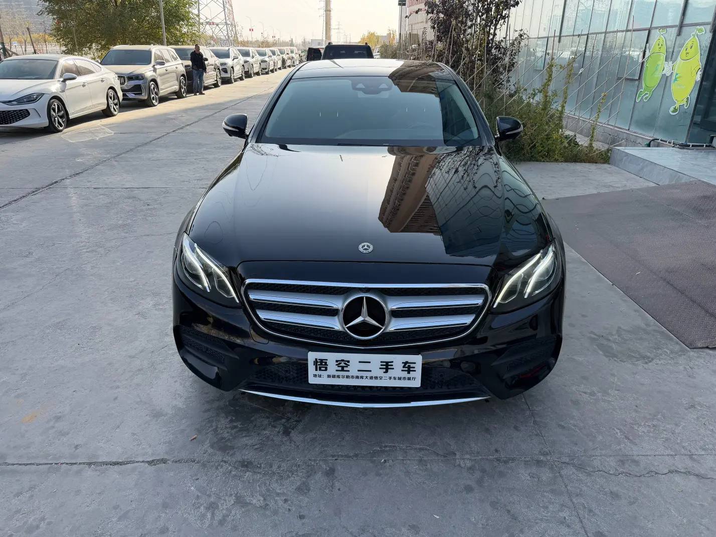 Mercedes-Benz E-Class  из Китая