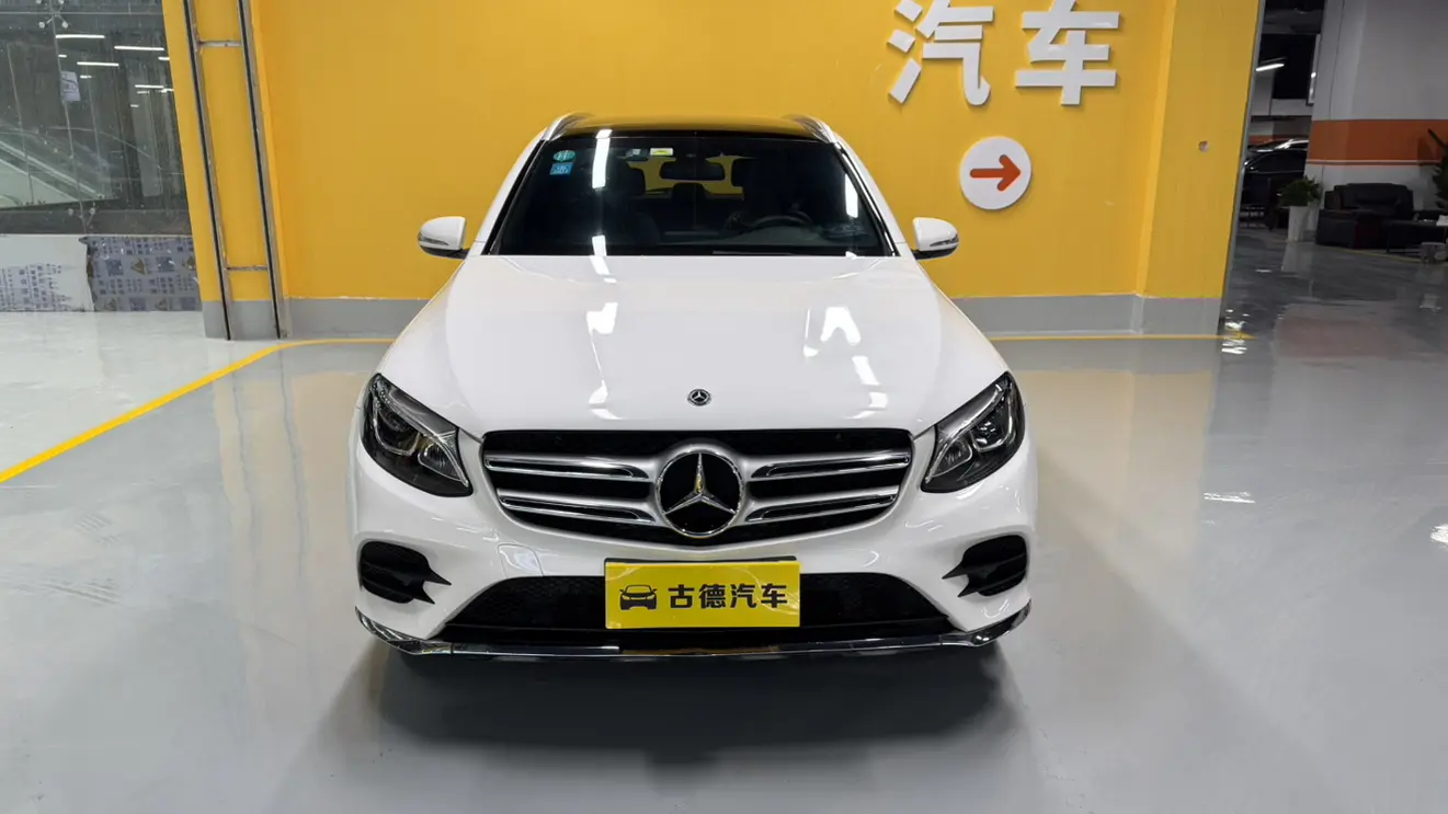 Mercedes-Benz GLC  из Китая