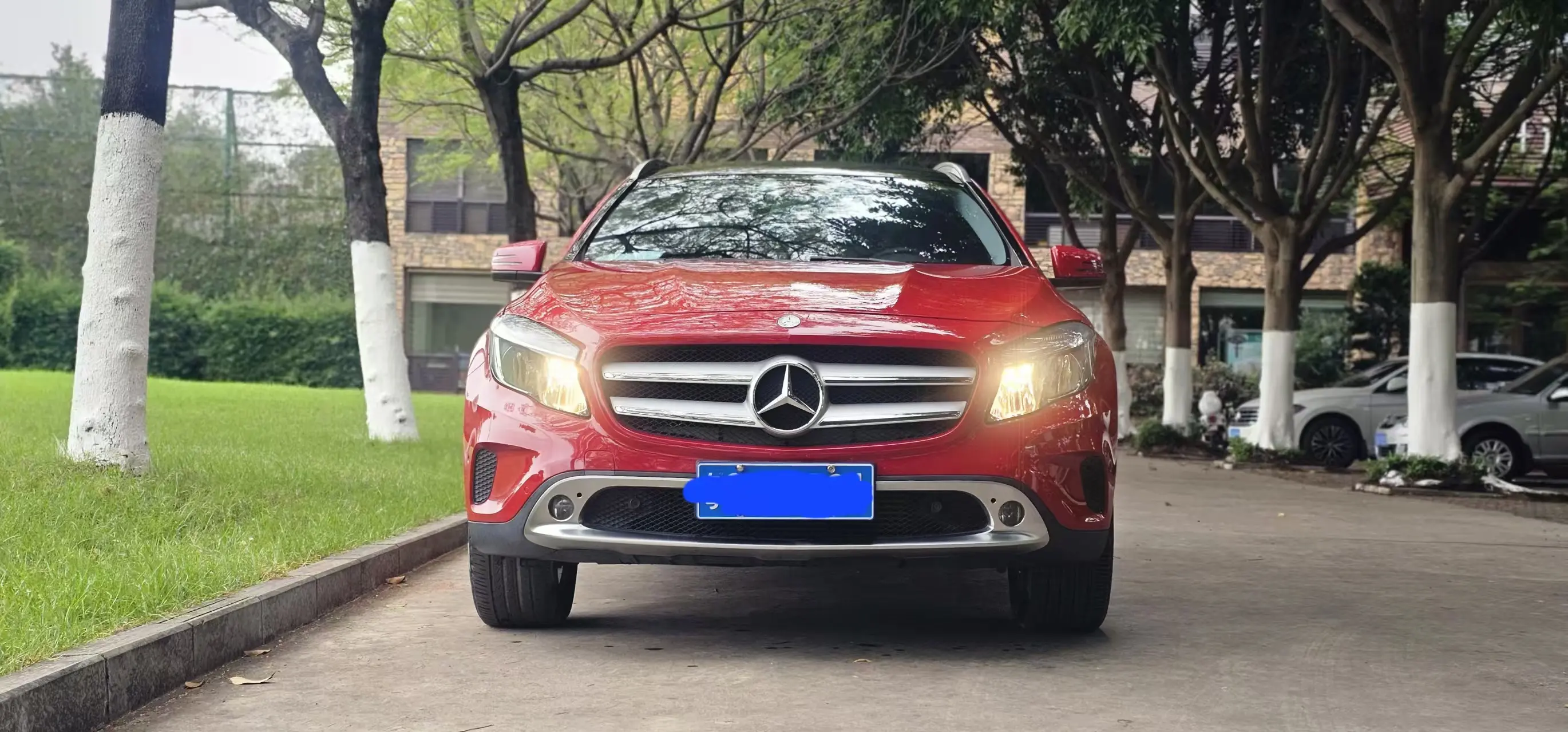 Mercedes-Benz GLA  из Китая
