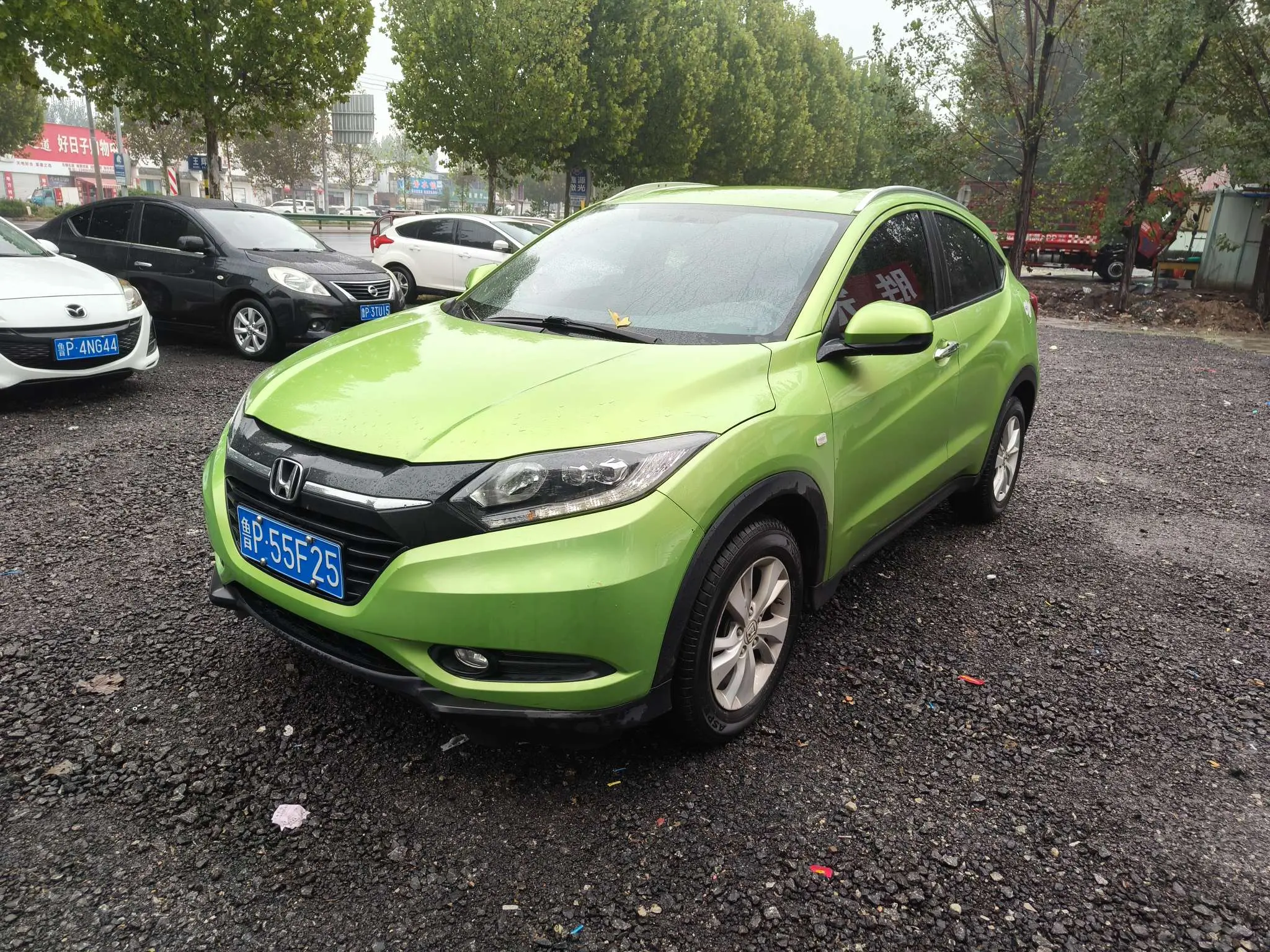 Honda Vezel (Binzhi)  из Китая