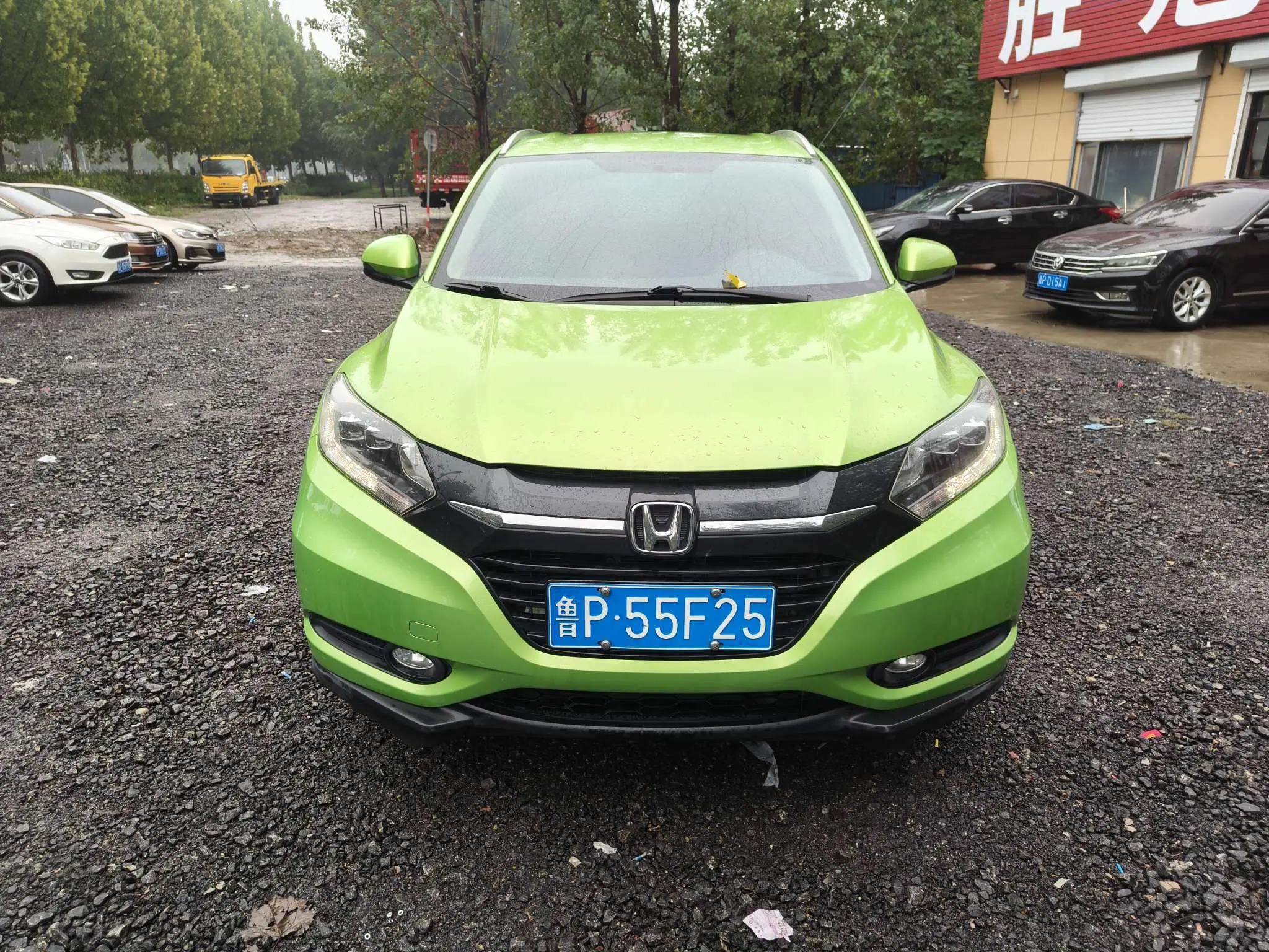 Honda Vezel (Binzhi)  из Китая