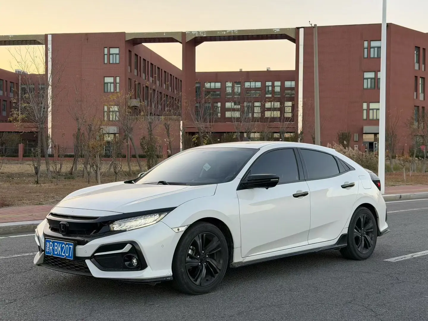 Honda Civic  из Китая