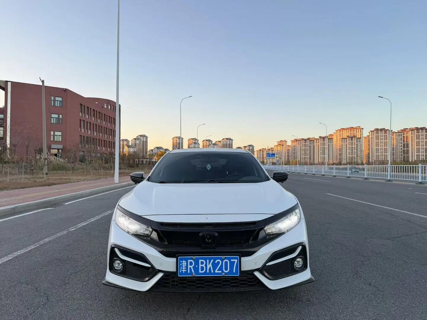 Honda Civic  из Китая