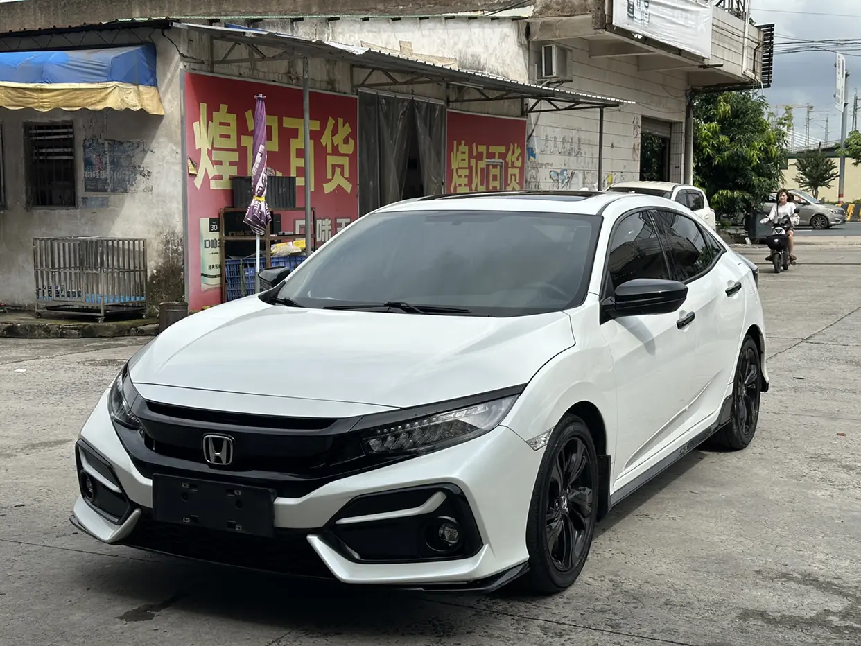 Honda Civic  из Китая