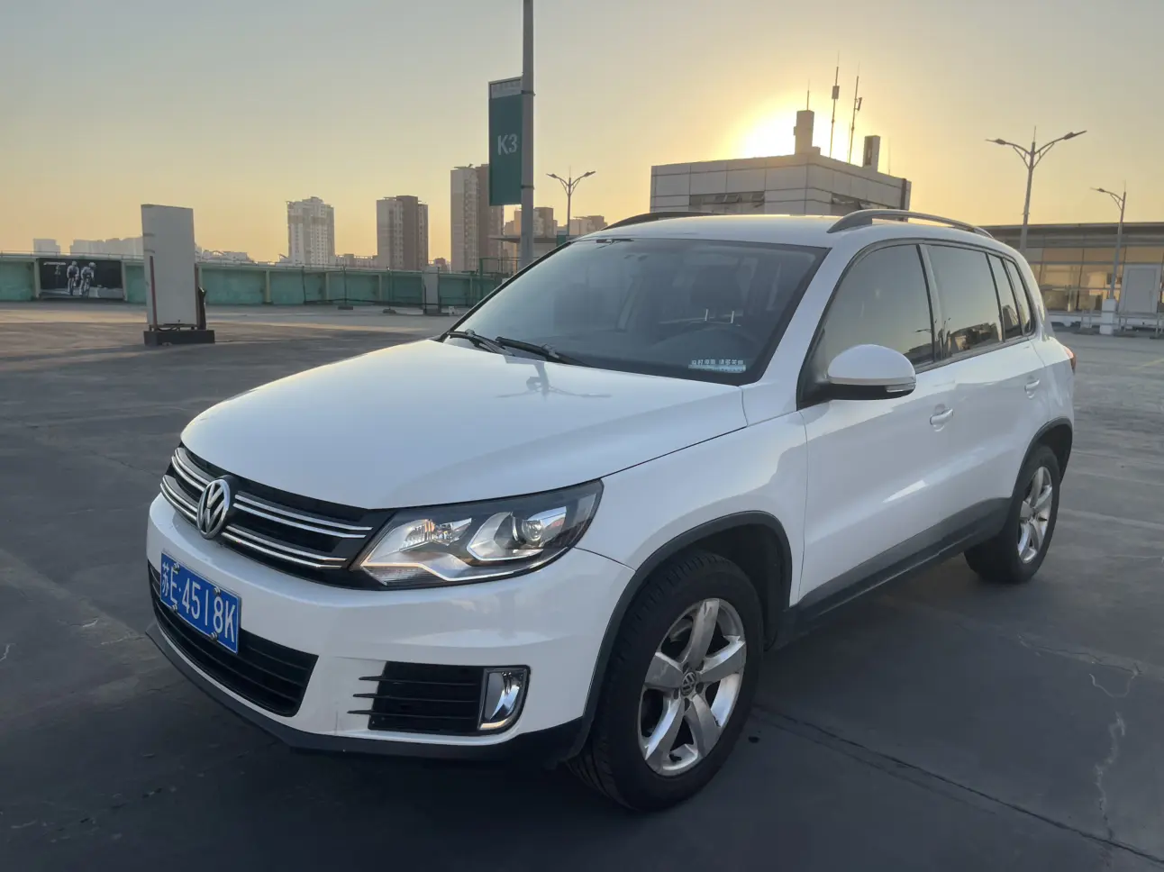 Volkswagen Tiguan  из Китая