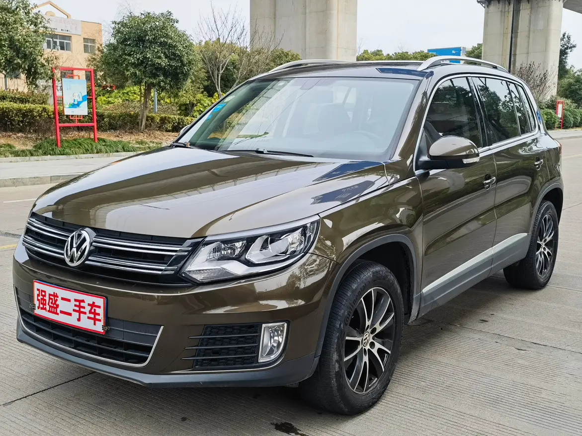 Volkswagen Tiguan  из Китая