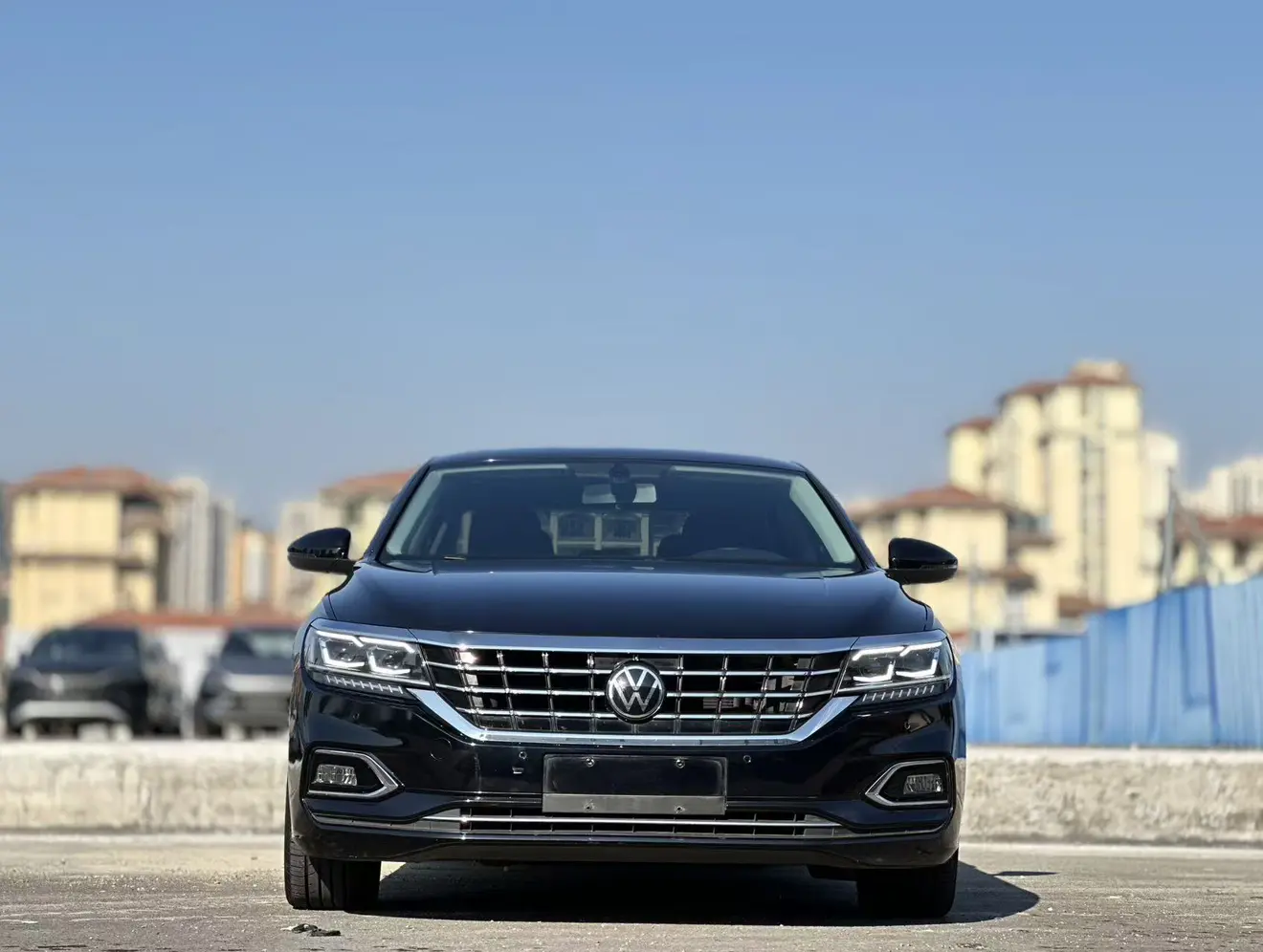 Volkswagen Passat  из Китая