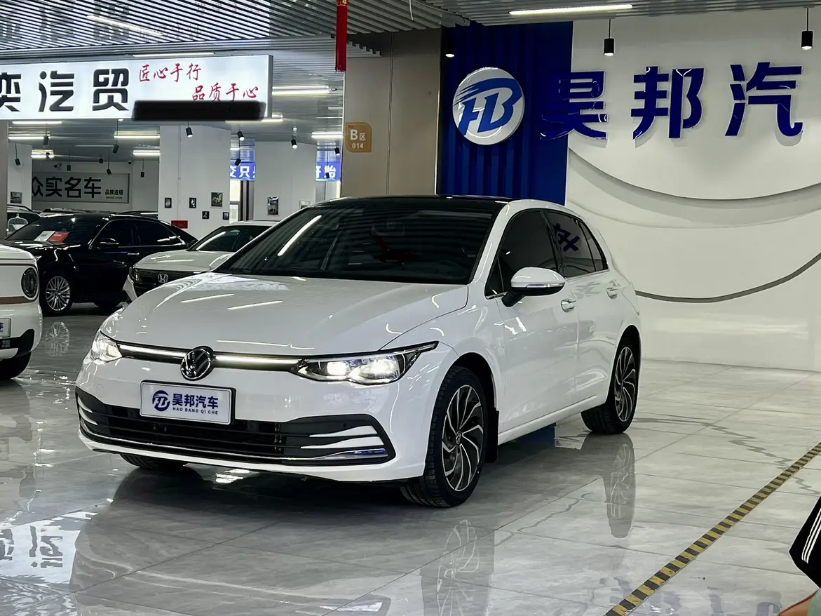 Volkswagen Golf  из Китая