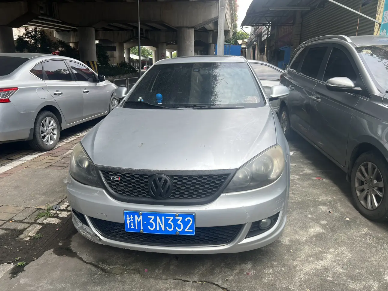 Volkswagen Lavida  из Китая